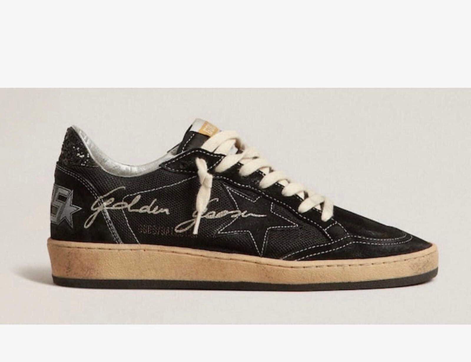 Golden Goose Golden Goose Ball Star Sneakers Size US 7.5 / IT 37.5 - 1 Thumbnail