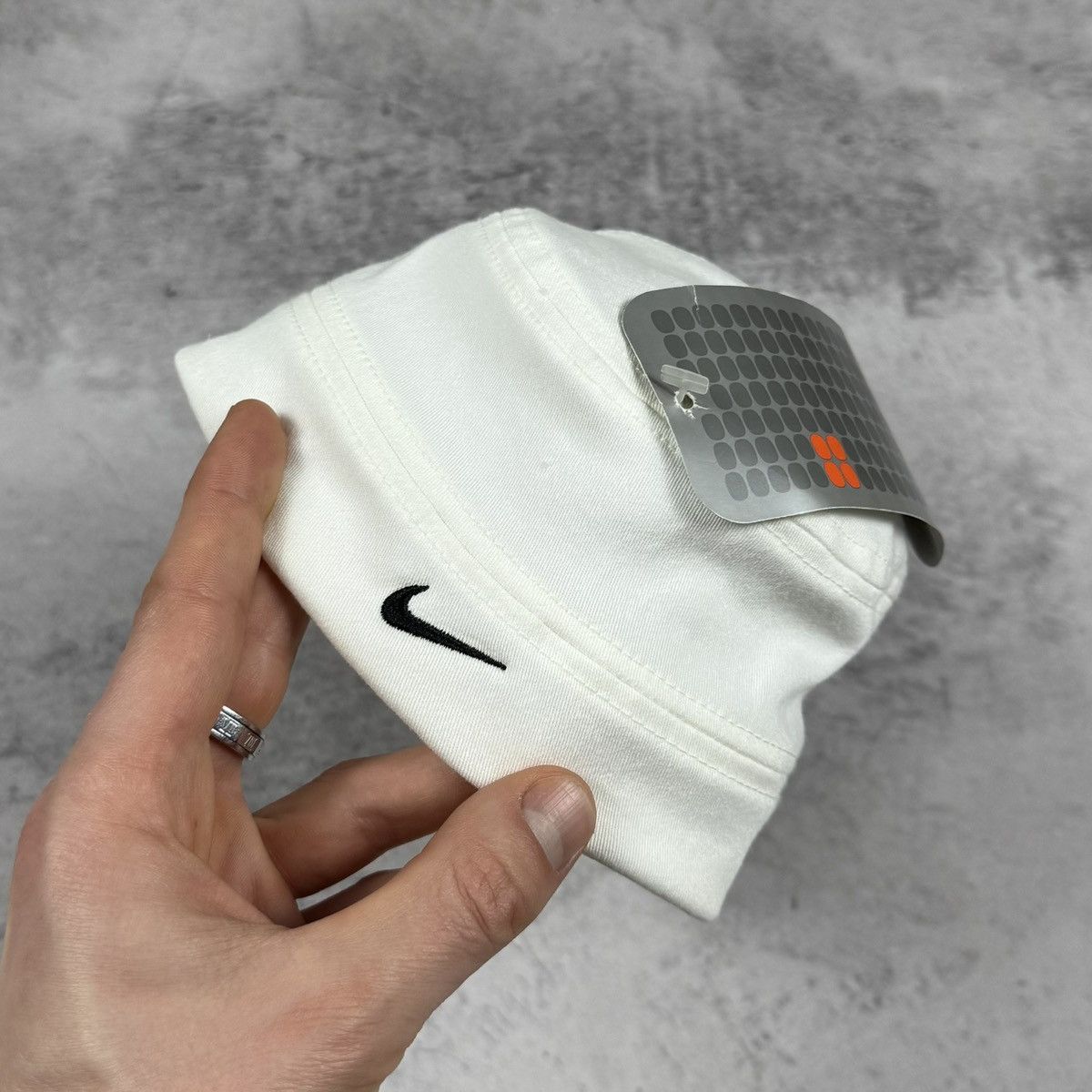 Nike Deadstock Nike Uptempo Vintage Cap Size ONE SIZE - 4 Thumbnail