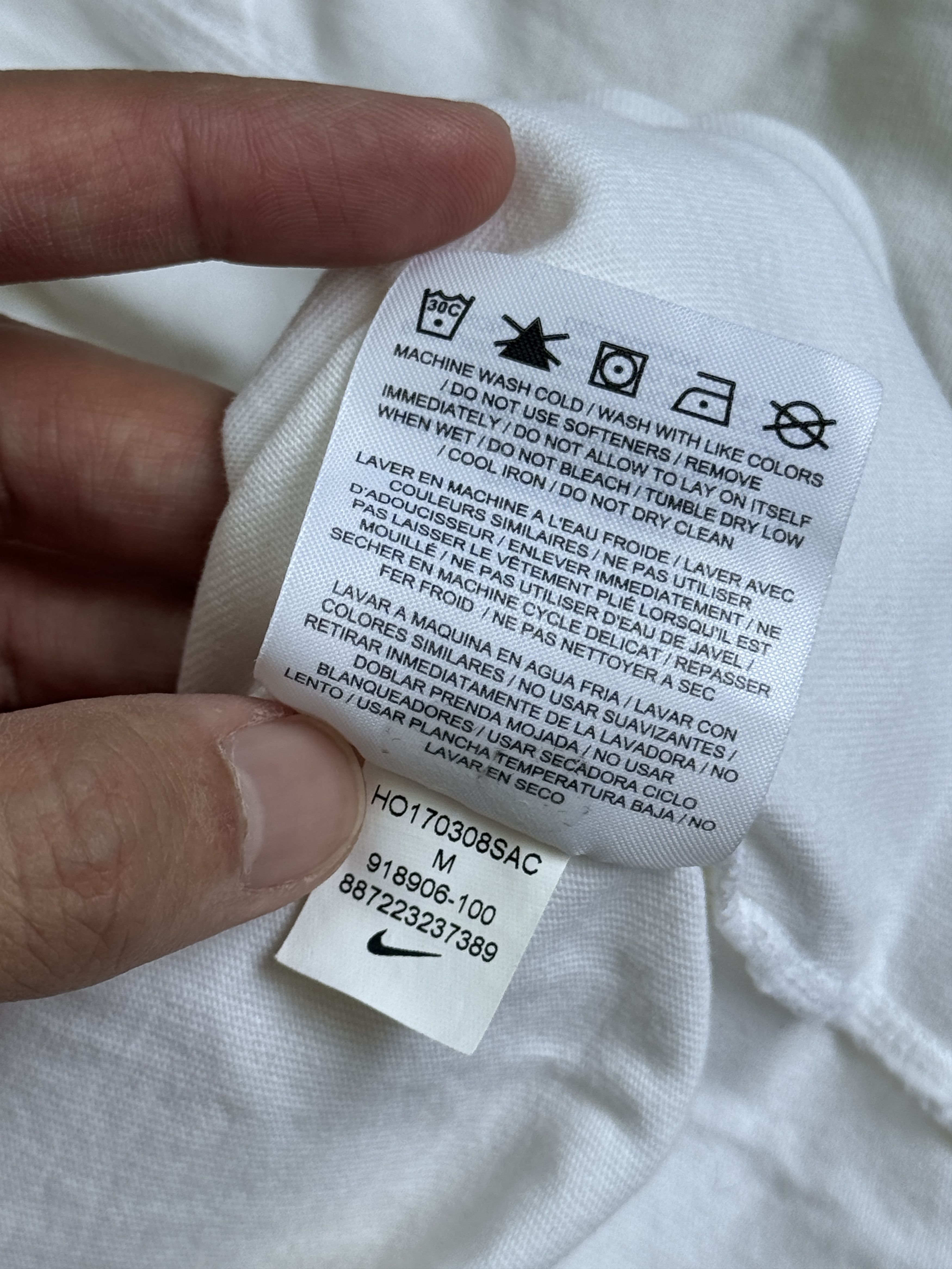 Errolson Hugh × Nike ACG NikeLab ACG SS17 Tee Size US M / EU 48-50 / 2 - 5 Thumbnail