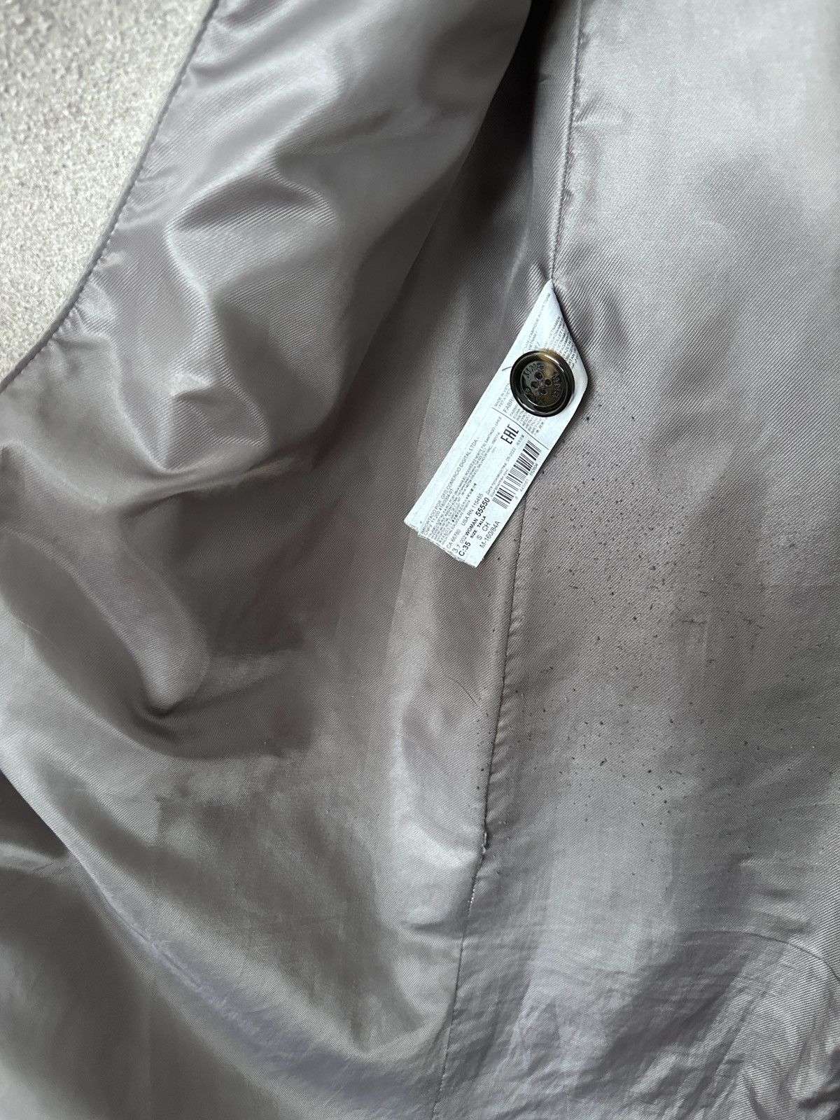 Mango MANGO double-breasted tailored wool-blend coat Size S / US 4 / IT 40 - 4 Thumbnail