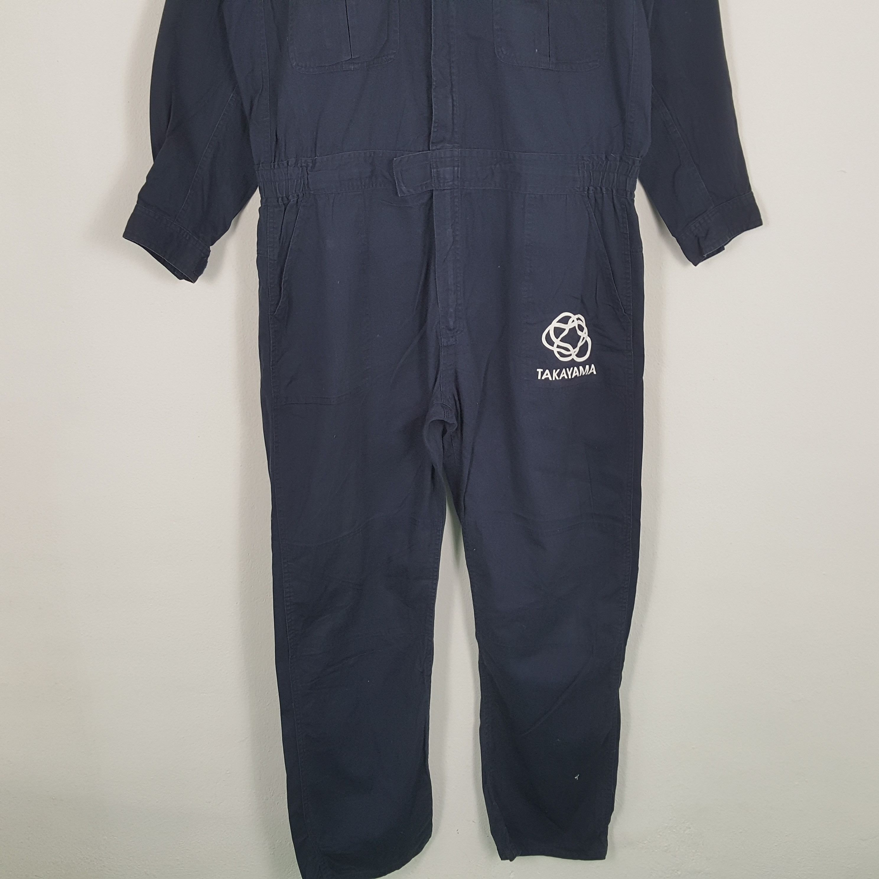 Vintage Vintage TAKYAMA Japanese Brand Style Coverall Jacket Size US XL / EU 56 / 4 - 6 Thumbnail