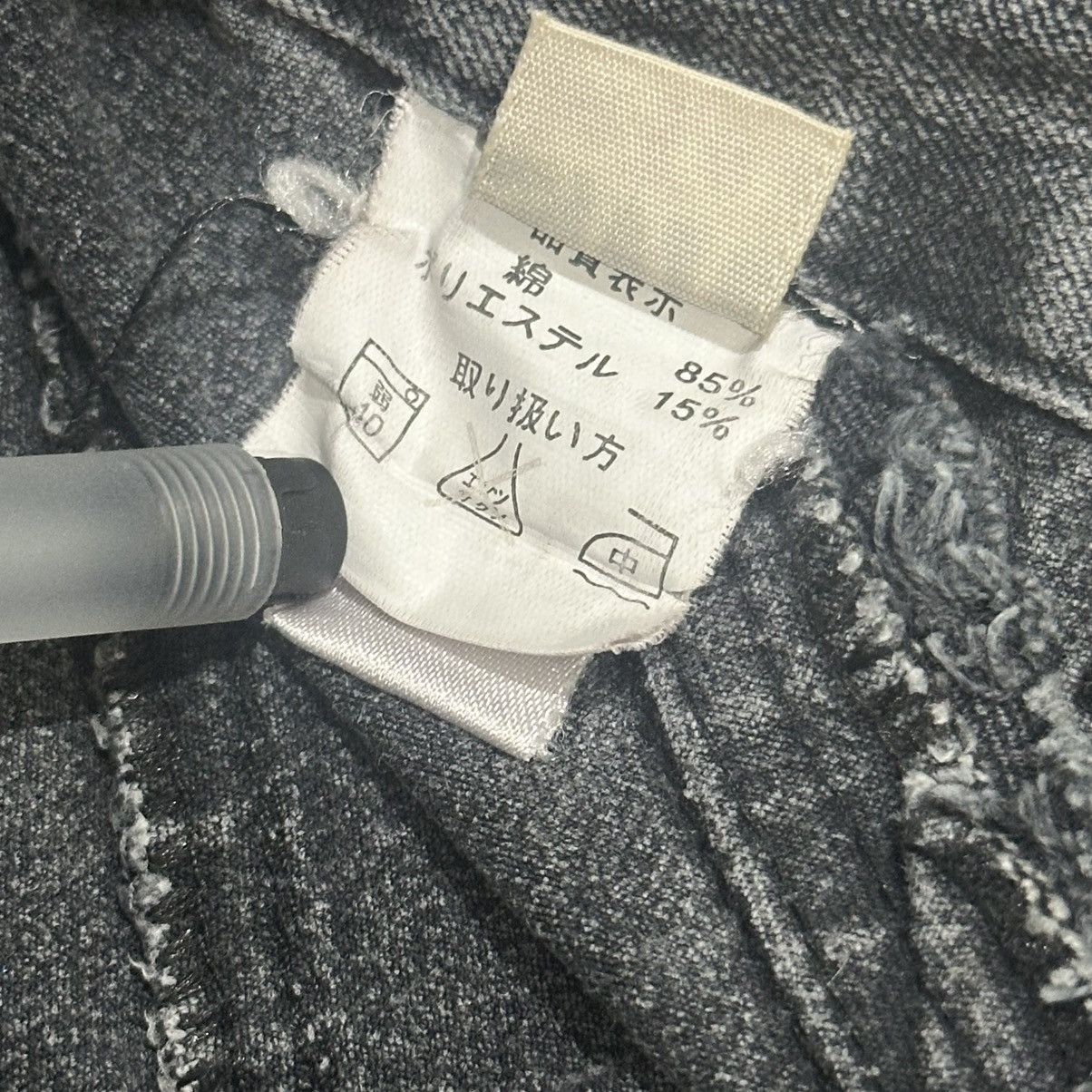 Vivienne Westwood Vivienne Westwood - Orb Logo - Denim Pants Size 28" / US 6 / IT 42 - 10 Thumbnail