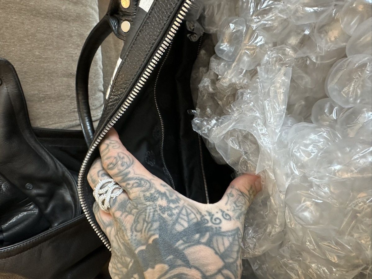 Chrome Hearts Chrome Hearts XXL DUFFLE 2022 Mattyboy NYFW CHECKERD BAG Size ONE SIZE - 15 Thumbnail