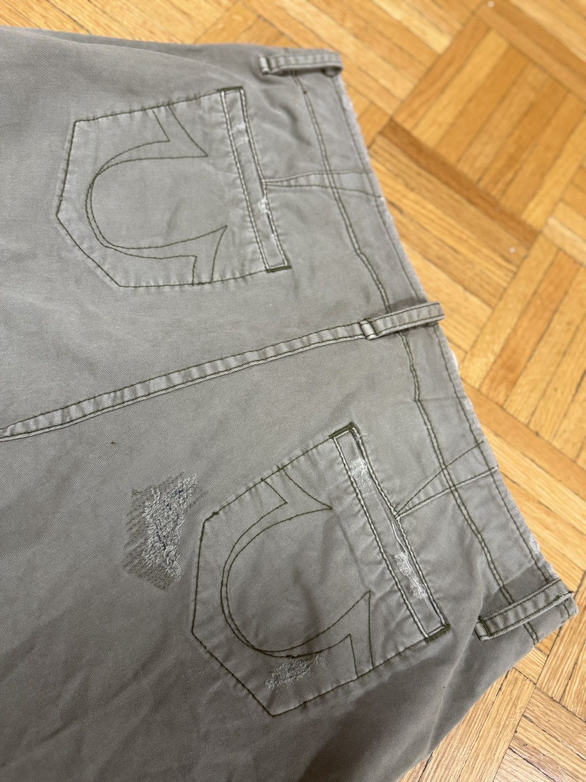 True Religion True Religion Custom Cropped Pant Size US 33 - 3 Thumbnail
