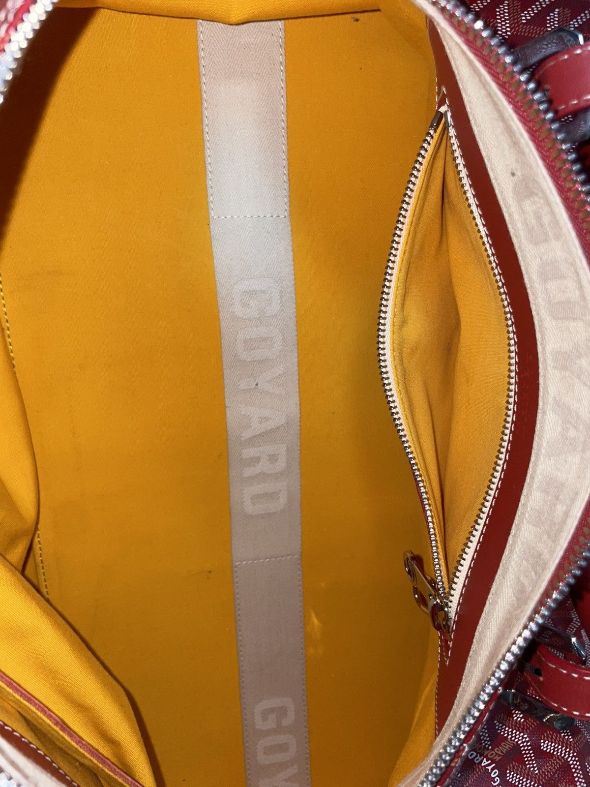 Goyard Goyard Duffel Size ONE SIZE - 11 Thumbnail