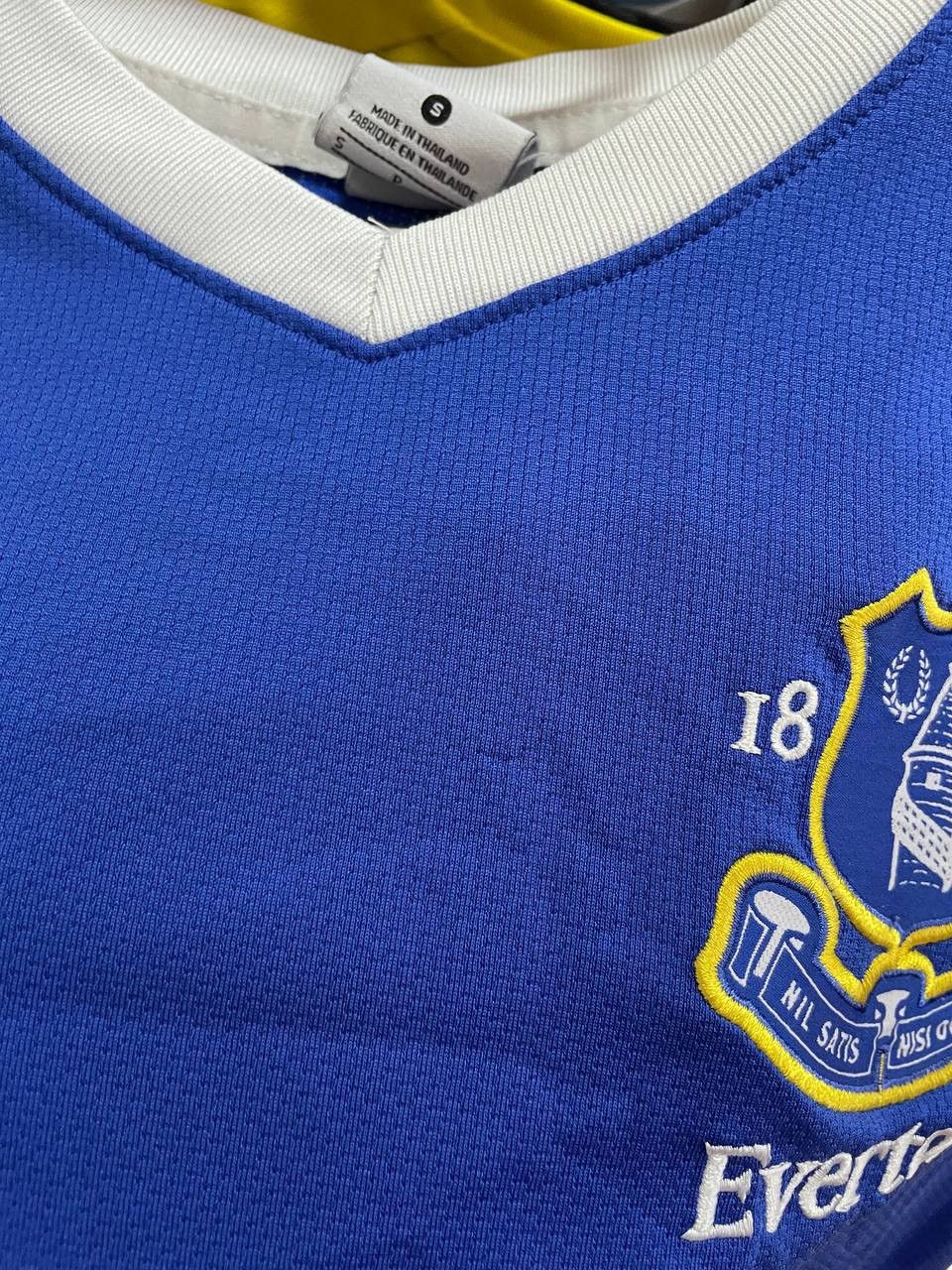 Nike Nike Everton 2012 2013 Home Football Shirt Soccer Jersey Size US S / EU 44-46 / 1 - 15 Thumbnail