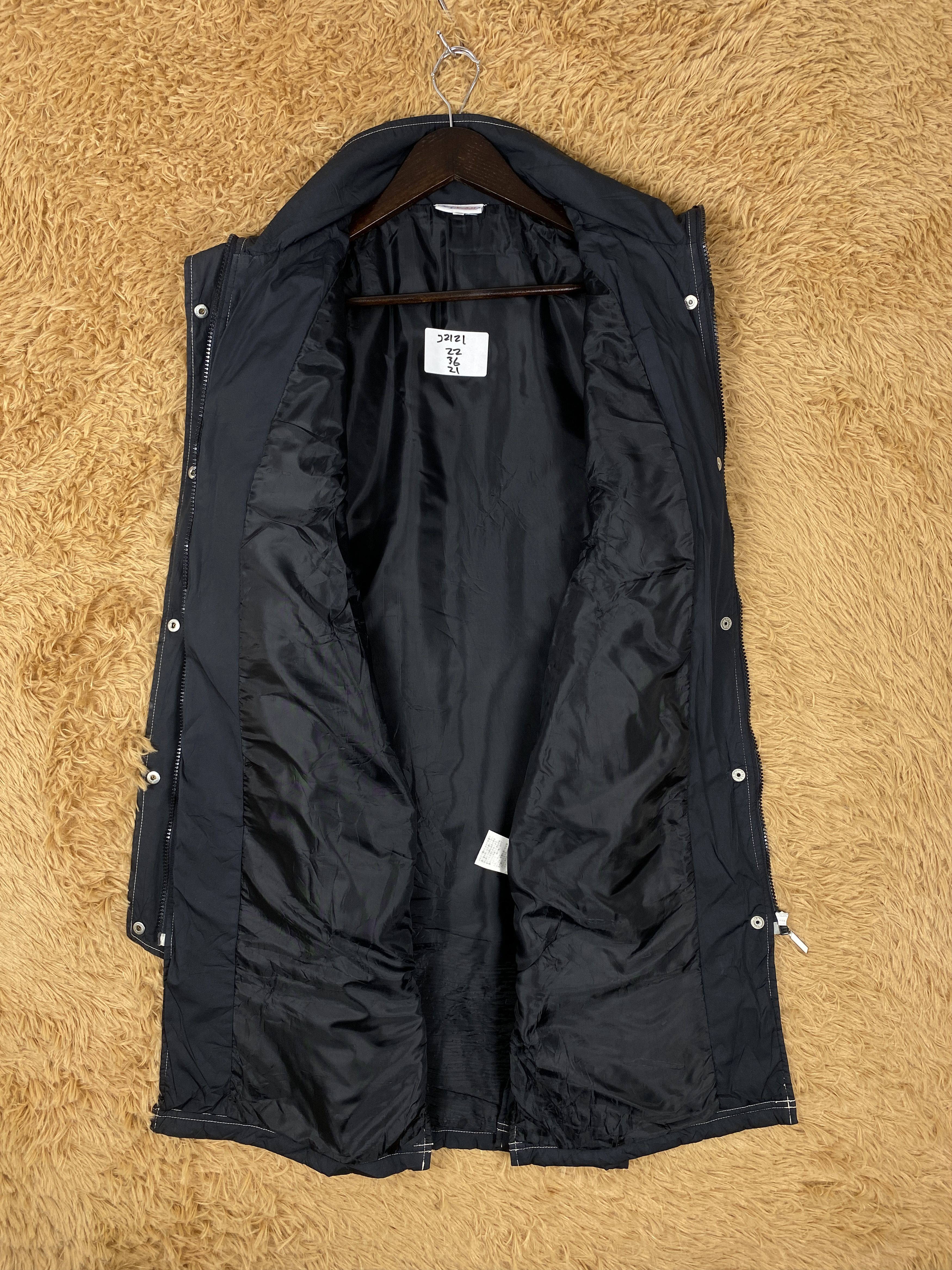 Reebok Vintage Reebock Long Jacket J2121 Size US S / EU 44-46 / 1 - 7 Thumbnail