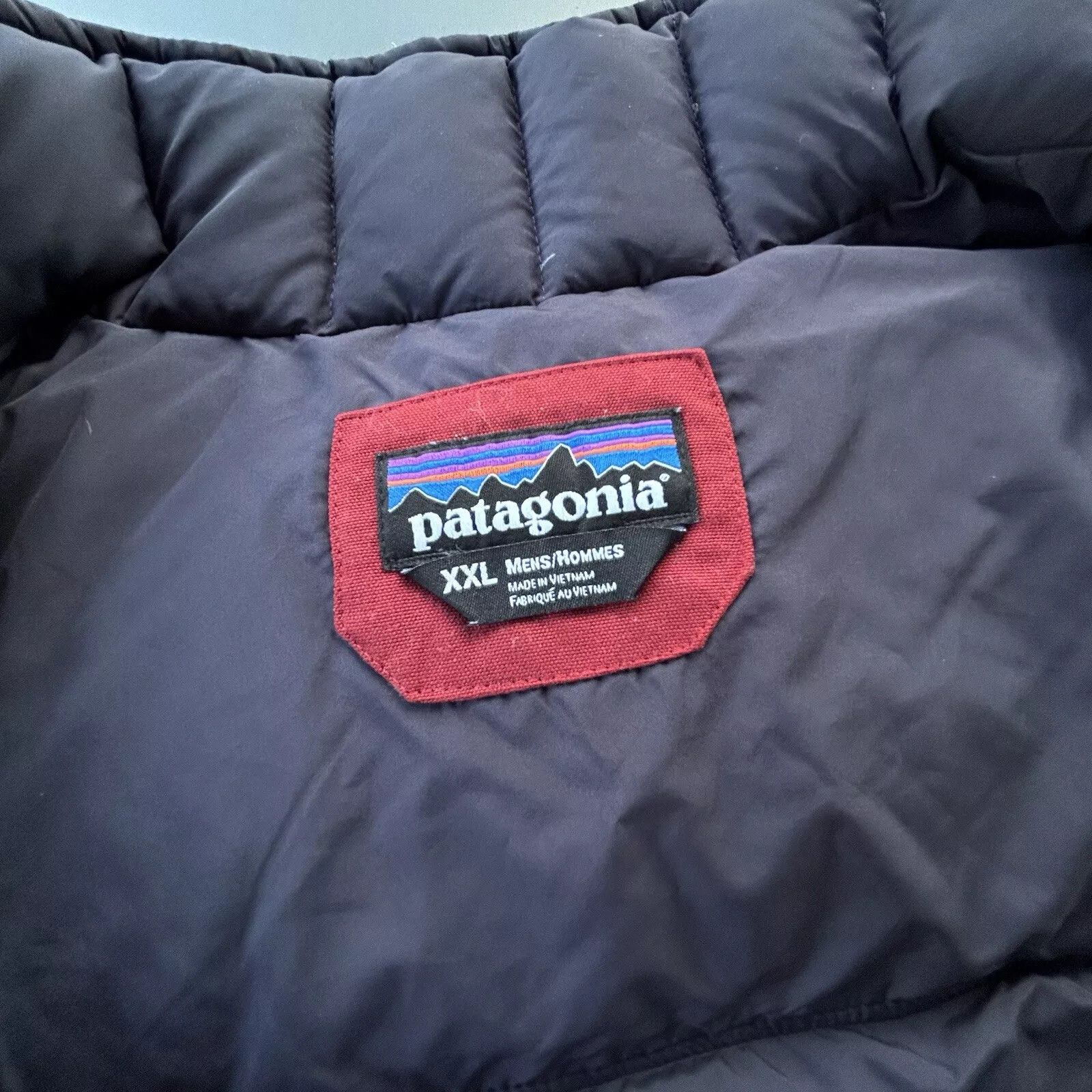 Patagonia Patagonia Vest Mens XXL Bivy Jacket Puffer Down Size US XXL / EU 58 / 5 - 5 Thumbnail