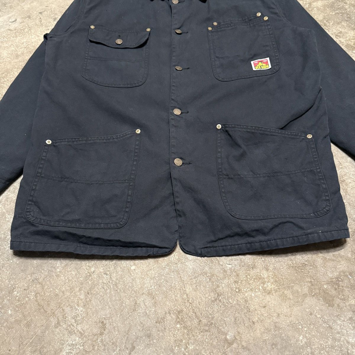 Ben Davis Vintage Ben Davis Worker Chore Jacket Size XL Size US XL / EU 56 / 4 - 3 Thumbnail