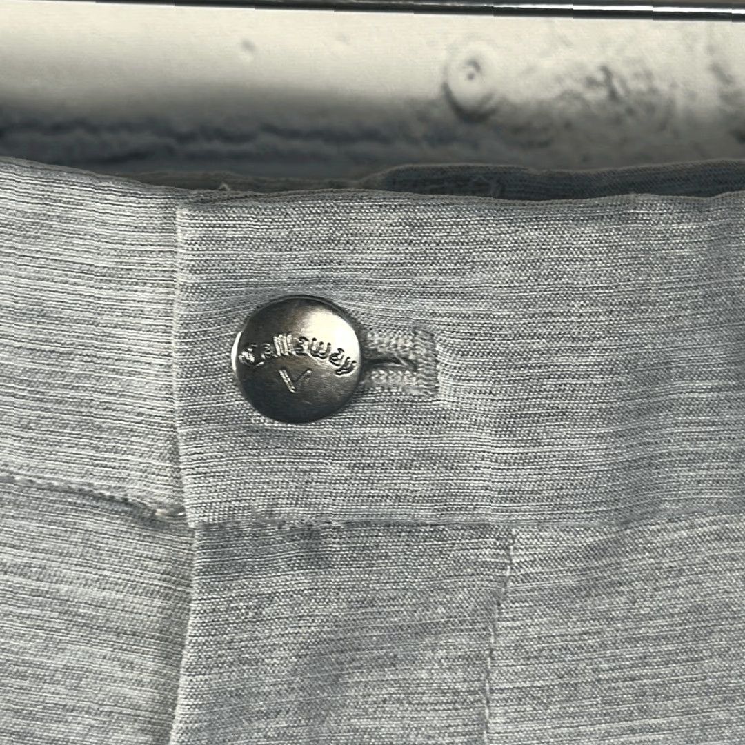 Callaway **Callaway Mens Gray Golf Performance Chino Shorts Size 38** User: Callaway Mens Gray Golf Performance Chino Shorts Size 38 Size US 38 / EU 54 - 3 Thumbnail