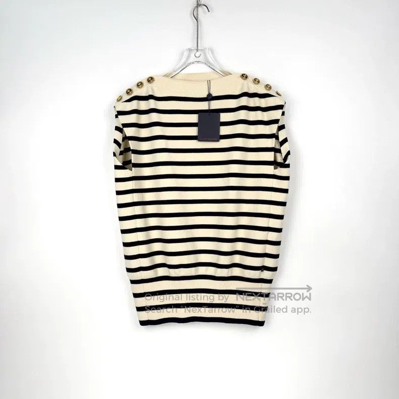 Louis Vuitton Louis Vuitton Sleeveless dress in cotton wool with beige s Size M / US 6-8 / IT 42-44 - 3 Thumbnail
