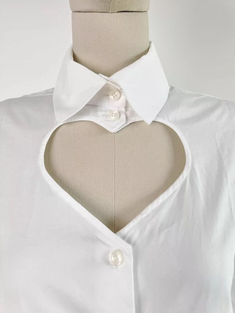 Vivienne Westwood Vivienne Westwood Love lace shirt Size M / US 6-8 / IT 42-44 - 2 Thumbnail