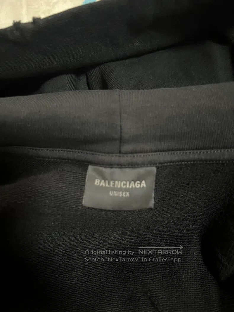 Balenciaga Balenciaga Sanskrit Hoodie Jacket - Size S Size US S / EU 44-46 / 1 - 5 Thumbnail