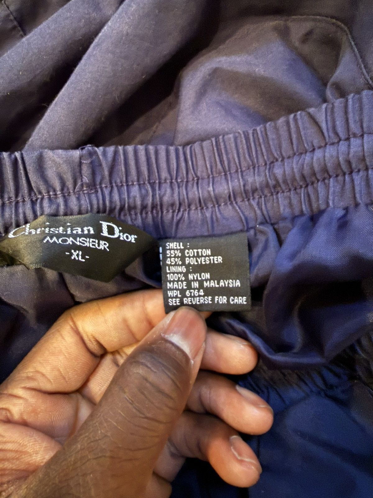 Christian Dior Monsieur Dior Track Pant Size US 36 / EU 52 - 7 Thumbnail