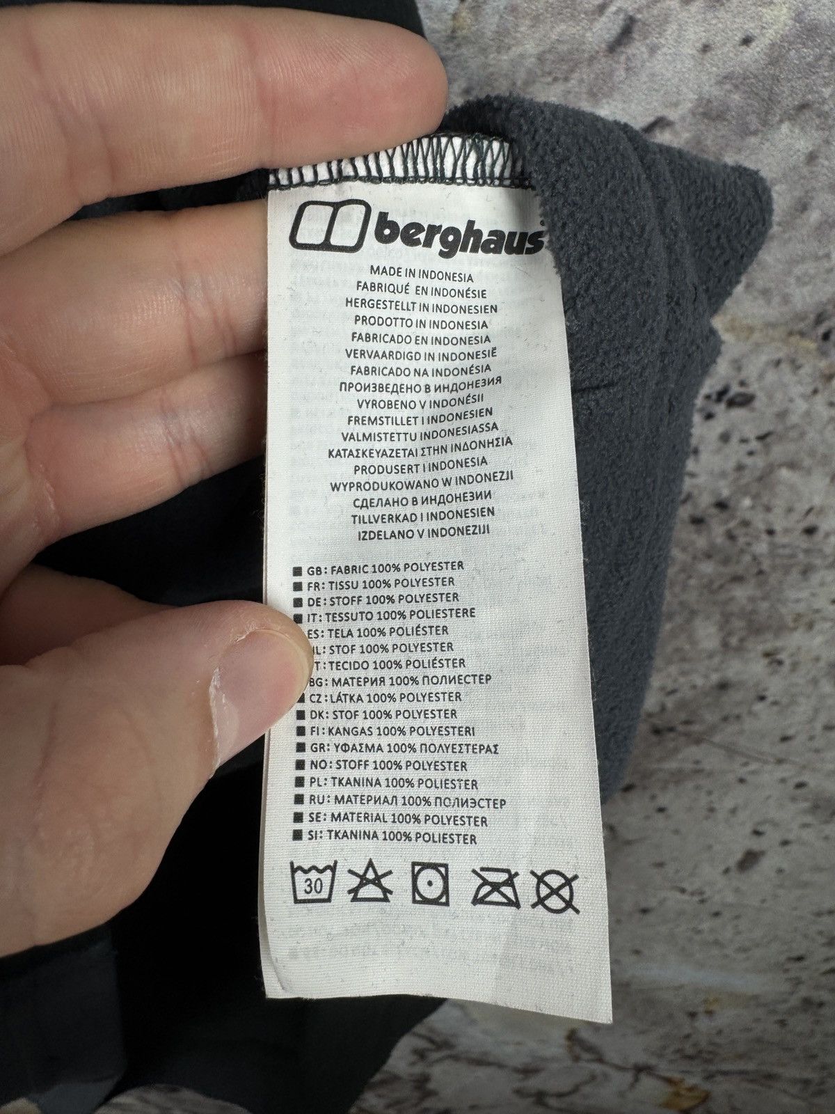 Berghaus Men’s Berghaus Fleece Jacket Outdoor Hiking Size XL Size US XL / EU 56 / 4 - 9 Thumbnail