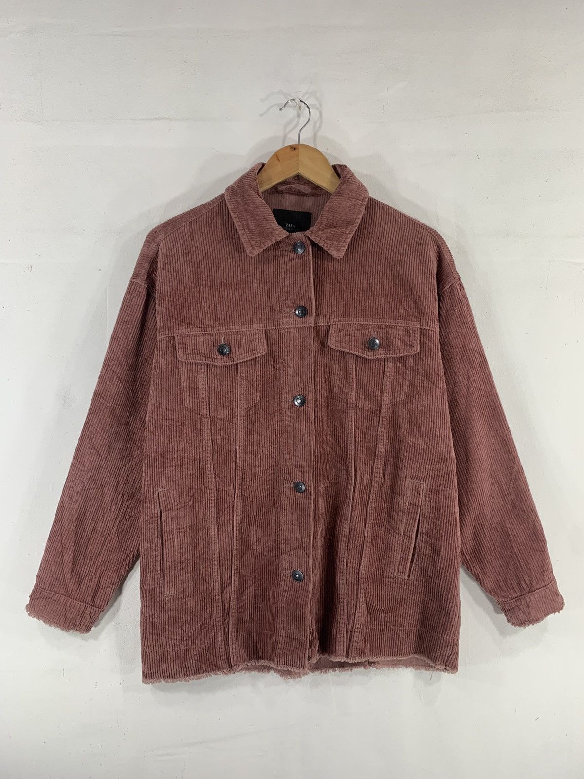 Zara Zara Corduroy Jacket Size US S / EU 44-46 / 1 - 1 Thumbnail