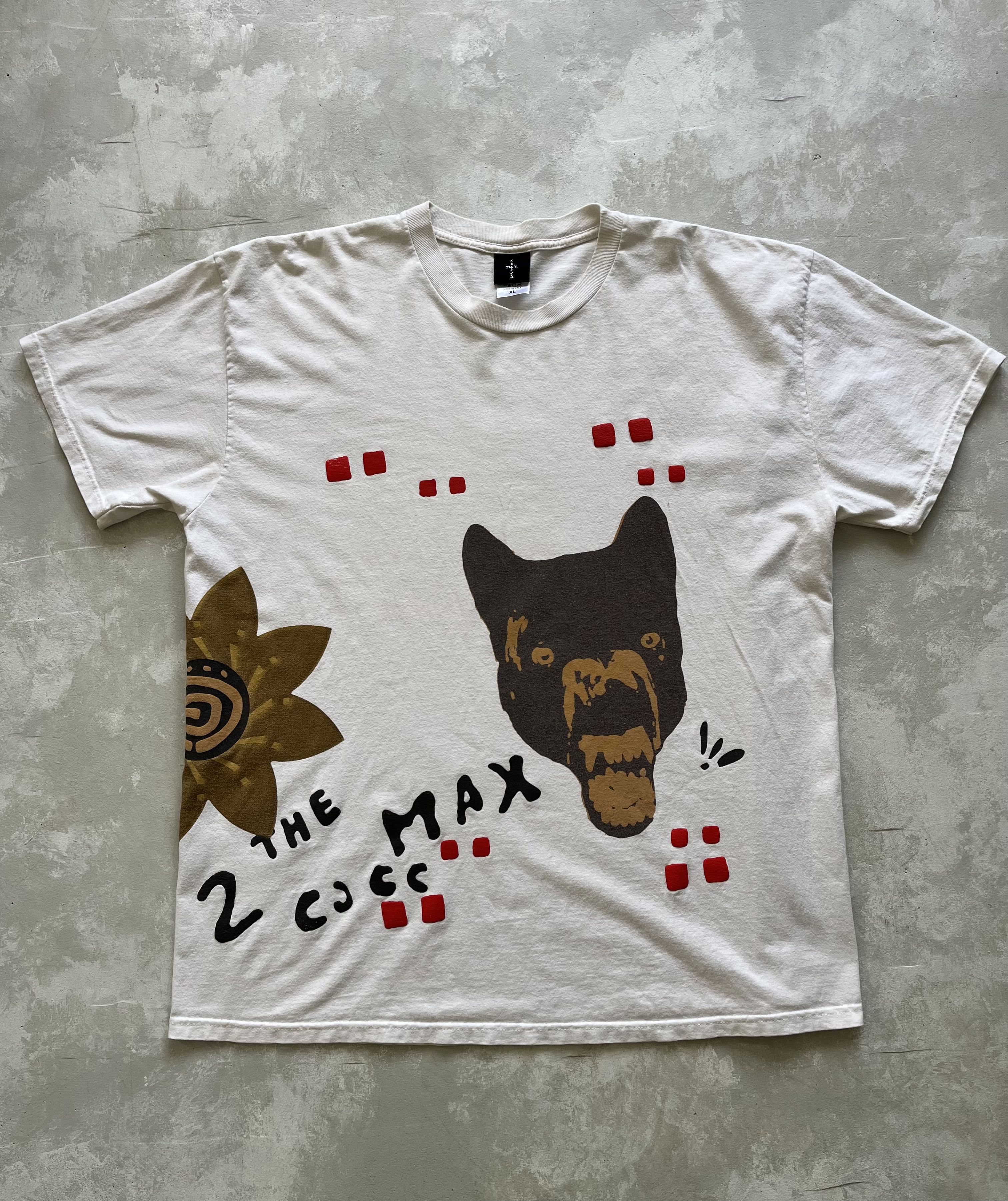 Travis Scott Cactus Jack tee 2022 collection Size US XL / EU 56 / 4 - 1 Thumbnail
