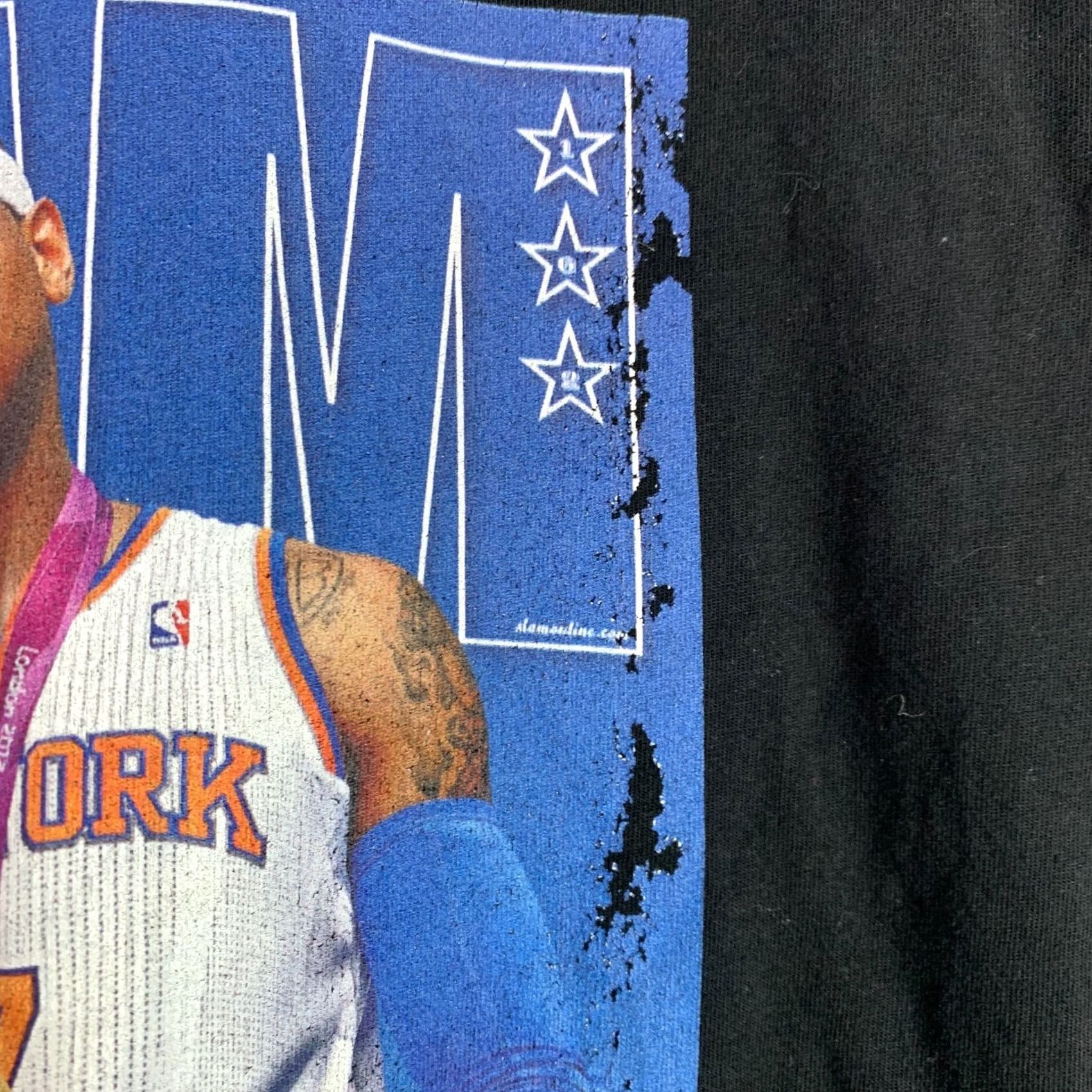 Vintage '47 New Jack City Slam Magazine 2012 Cover Collection Crew Shirt T-Shirt Small Black Unisex Adults Short Sleeve Crew Neck 100% Cotton Graphic Print Size US S / EU 44-46 / 1 - 5 Thumbnail