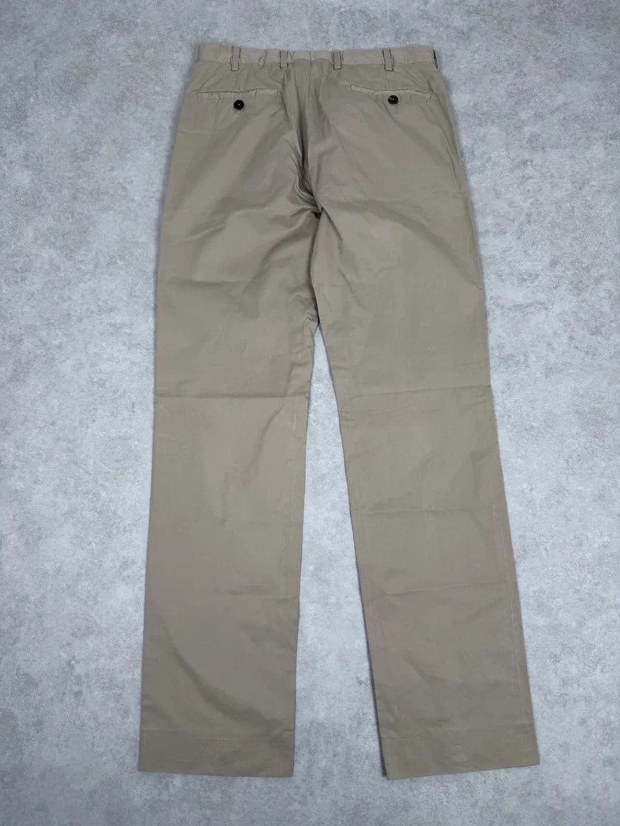 Prada SS2006 Prada Beige Straight Chino Pants Size US 31 - 2 Thumbnail