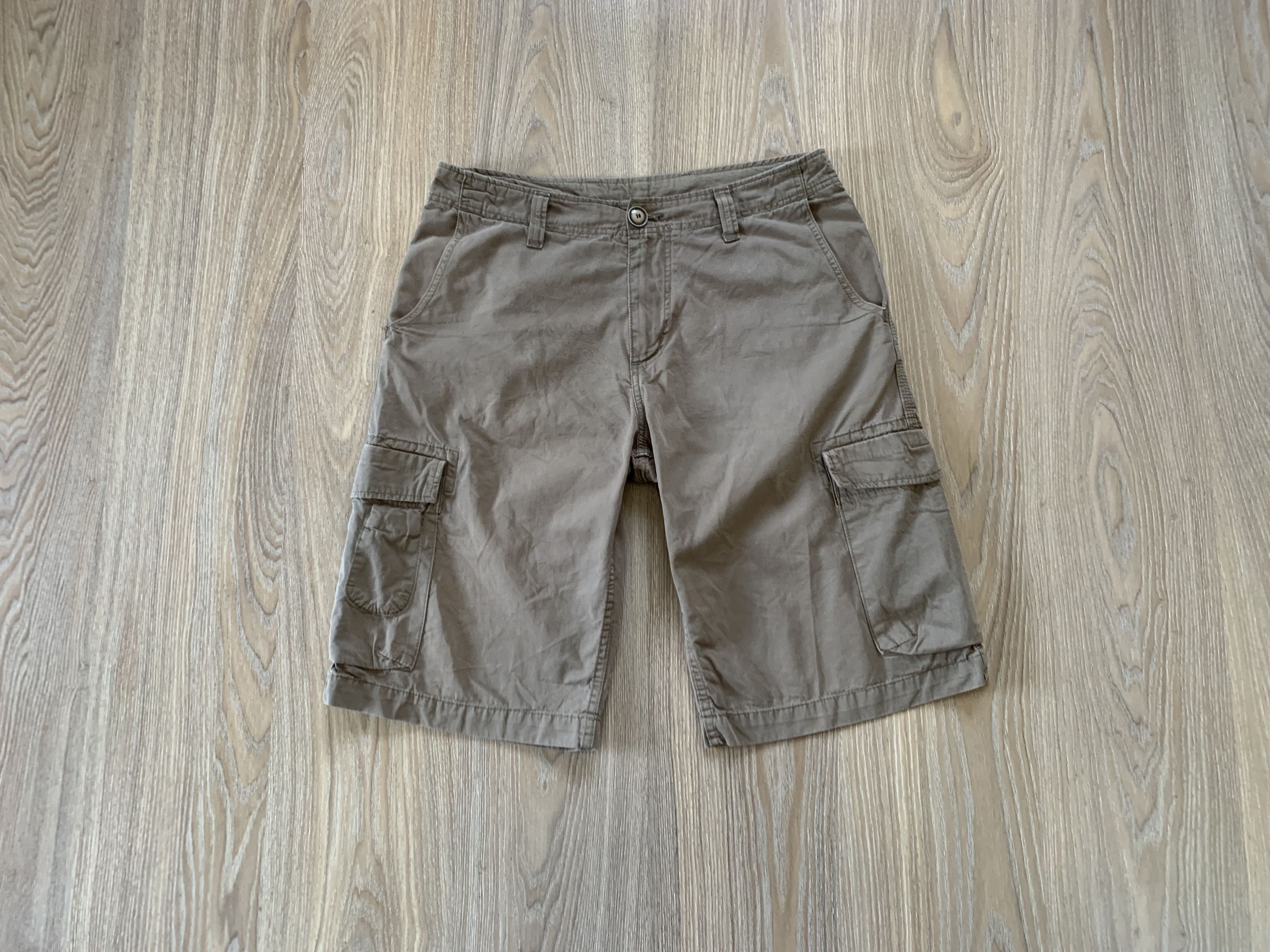 Carhartt × Vintage Carhartt Vintage Thrift Bermuda Cotton Cargo Shorts Size US 32 / EU 48 - 1 Thumbnail