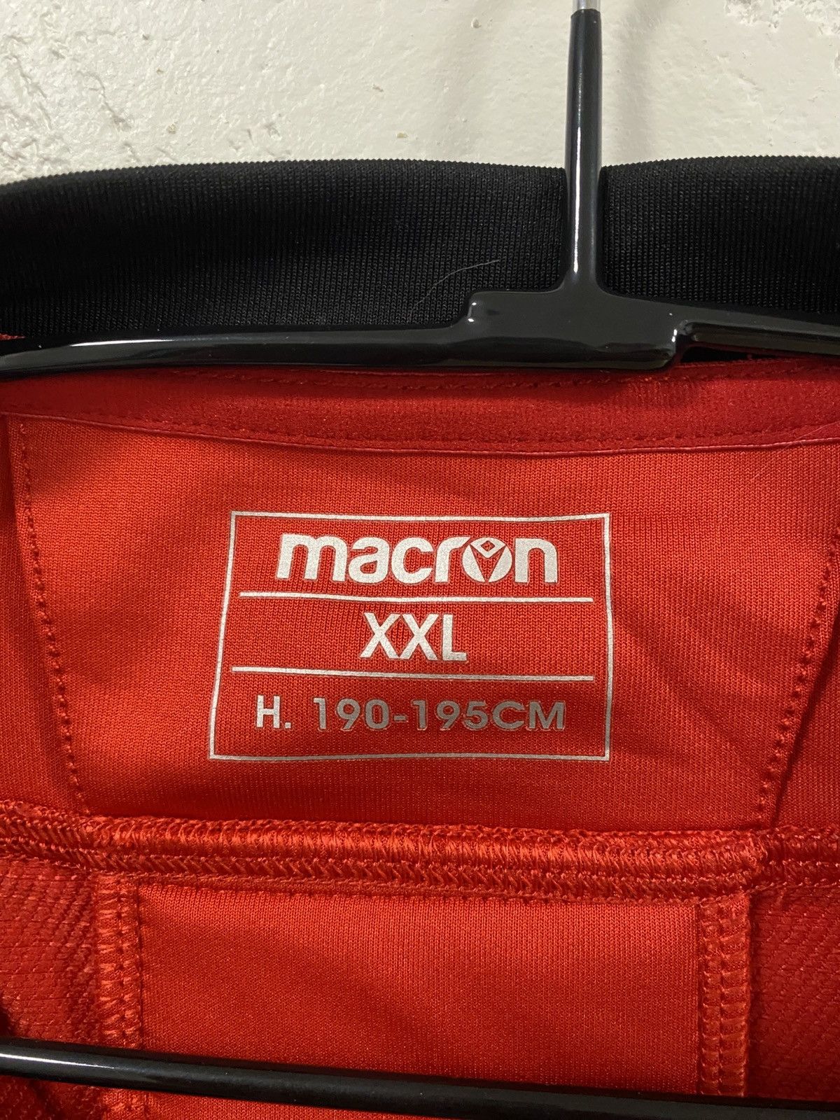 Macron 🏴󠁧󠁢󠁷󠁬󠁳󠁿 Macron WRU 2020 2021 Rugby Jersey Size: XXL Kian Hire Size US XXL / EU 58 / 5 - 3 Thumbnail
