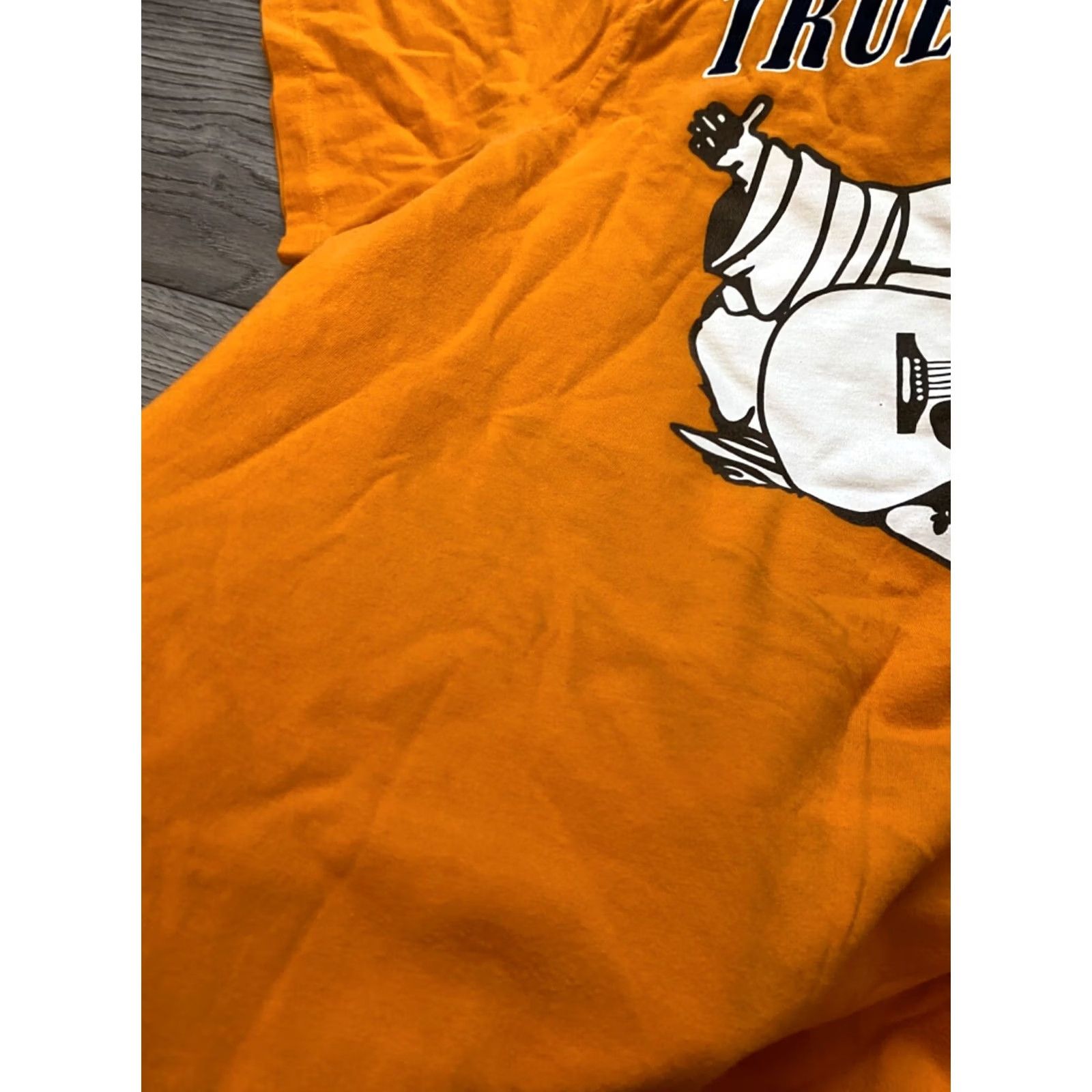 True Religion True Religion Shirt Men L Orange T-Shirt Regular Fit Size US L / EU 52-54 / 3 - 7 Thumbnail