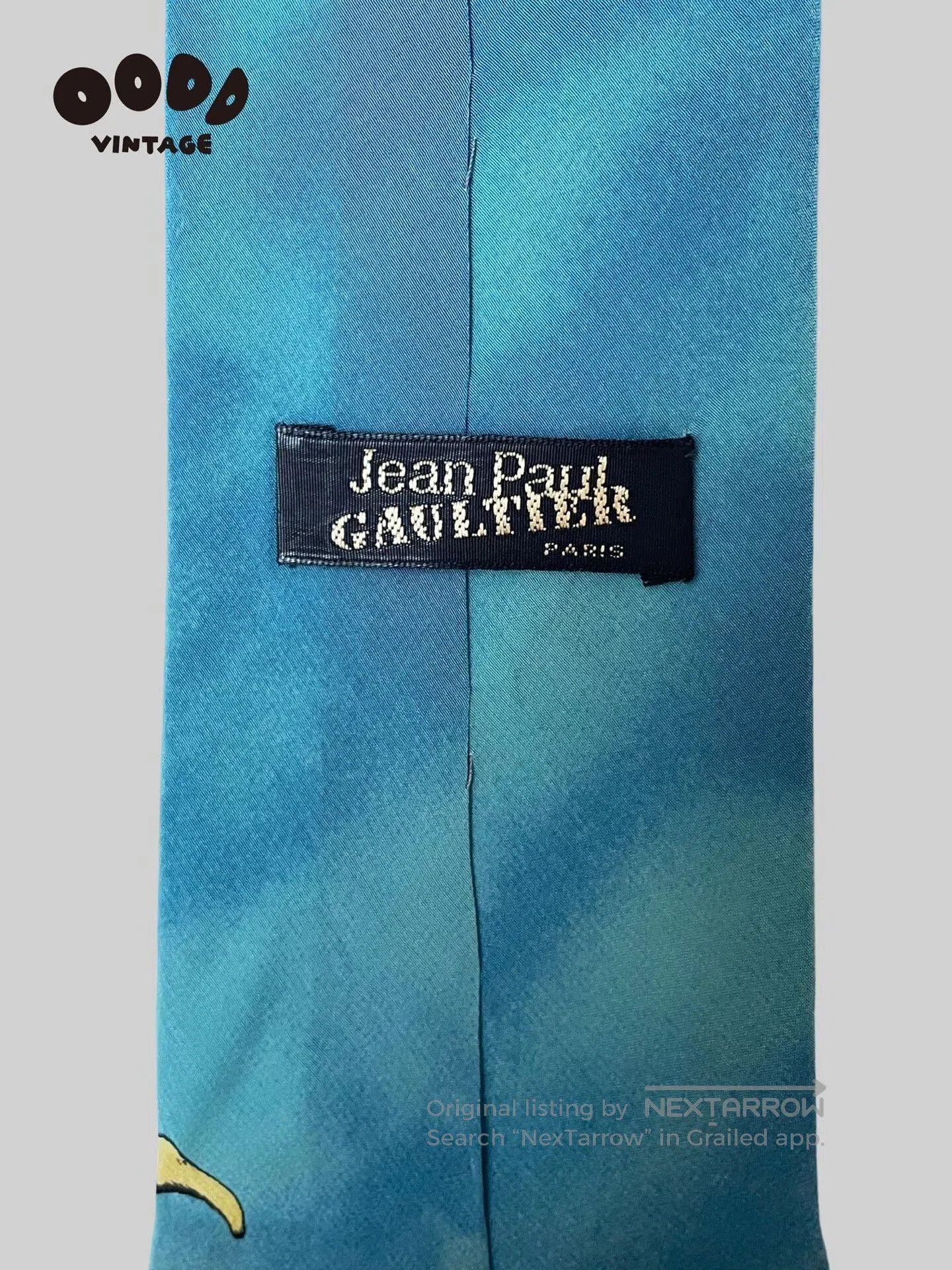 Jean Paul Gaultier Jean Paul Gaultier 90s Tie. Size ONE SIZE - 7 Thumbnail