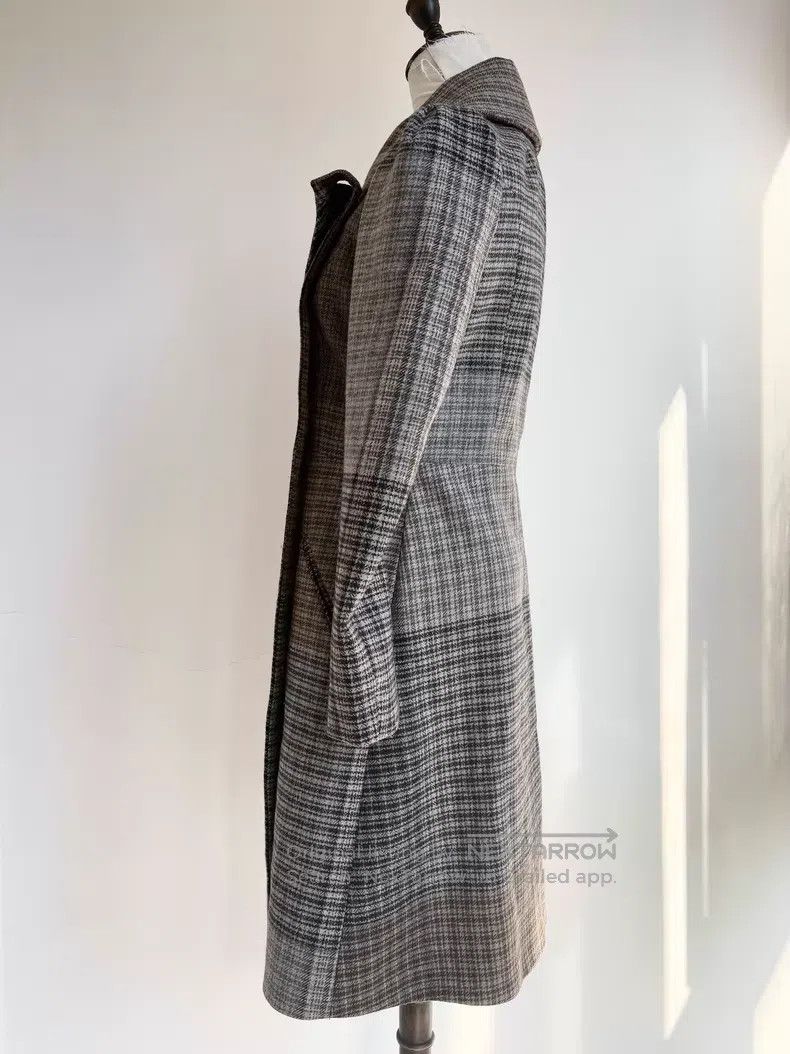 Vivienne Westwood Vivienne Westwood Exclusive gray grid pieced large collar Size XS / US 0-2 / IT 36-38 - 2 Thumbnail
