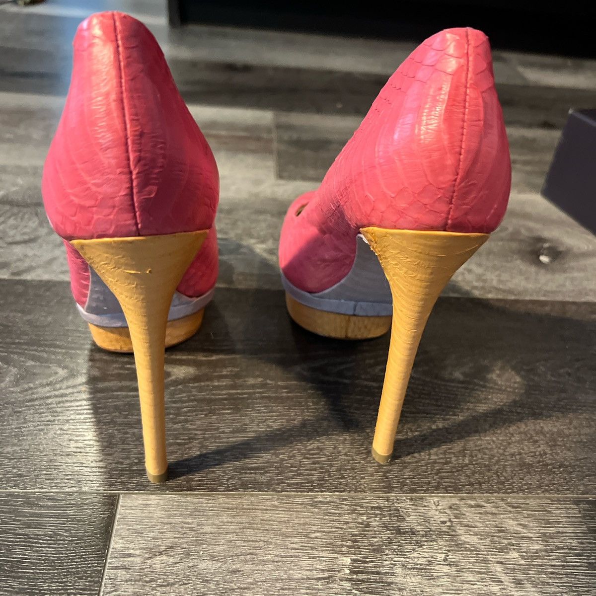 Brian Atwood Brian Atwood platform heels ! Size US 8.5 / IT 38.5 - 3 Thumbnail