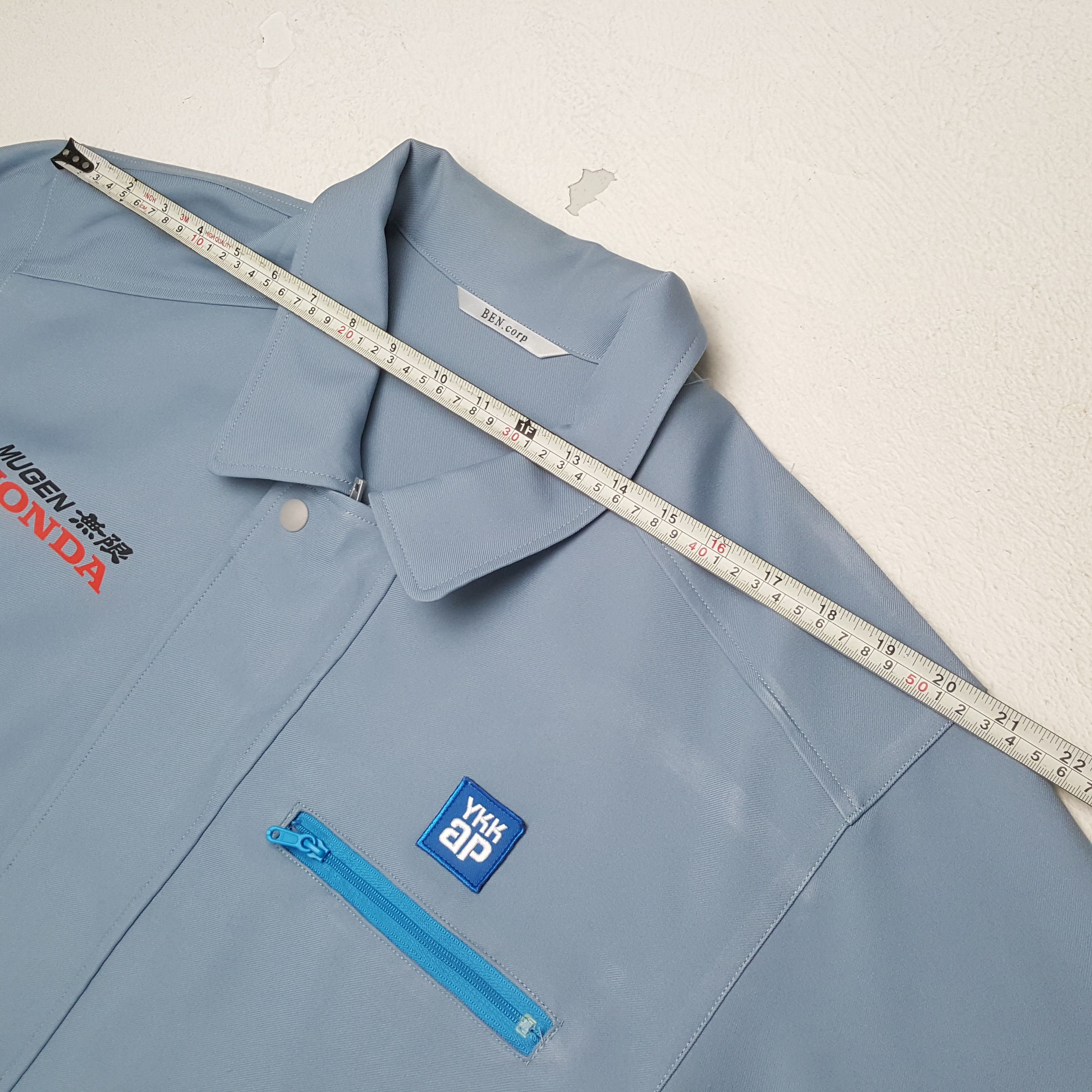 Japanese Brand × Vintage MUGEN HONDA Japanese Motorsports Custom Art Jacket Size US L / EU 52-54 / 3 - 5 Thumbnail