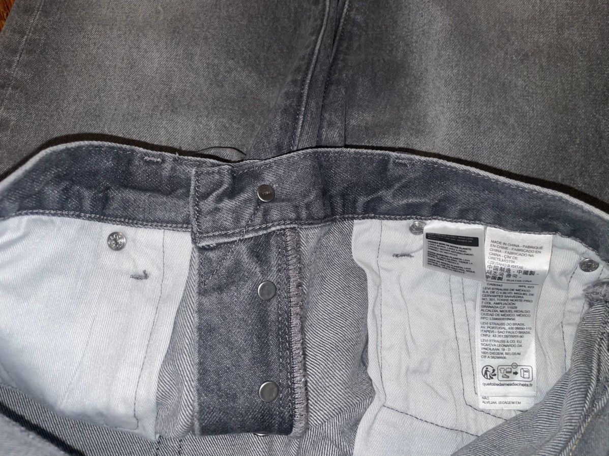 JJJJound × Levi's JJJJound Levi’s Gray Denim Size US 30 / EU 46 - 2 Thumbnail