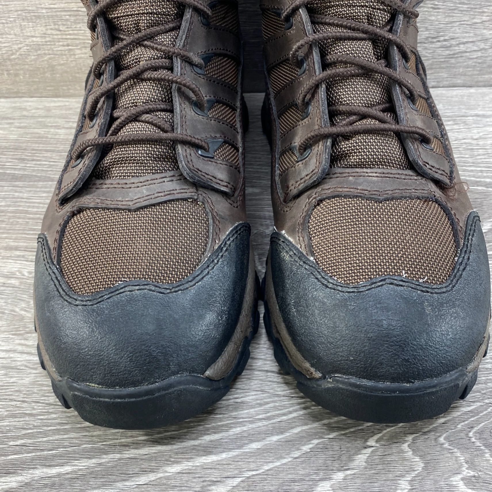 Vintage Irish Setter by Red Wing Womens 8.5 Brown Leather Hunting Boots 600 Gram Thinsulate Ultra Insulated Ultra Dry Waterproof Scent Ban Size US 9 / IT 39 - 5 Thumbnail