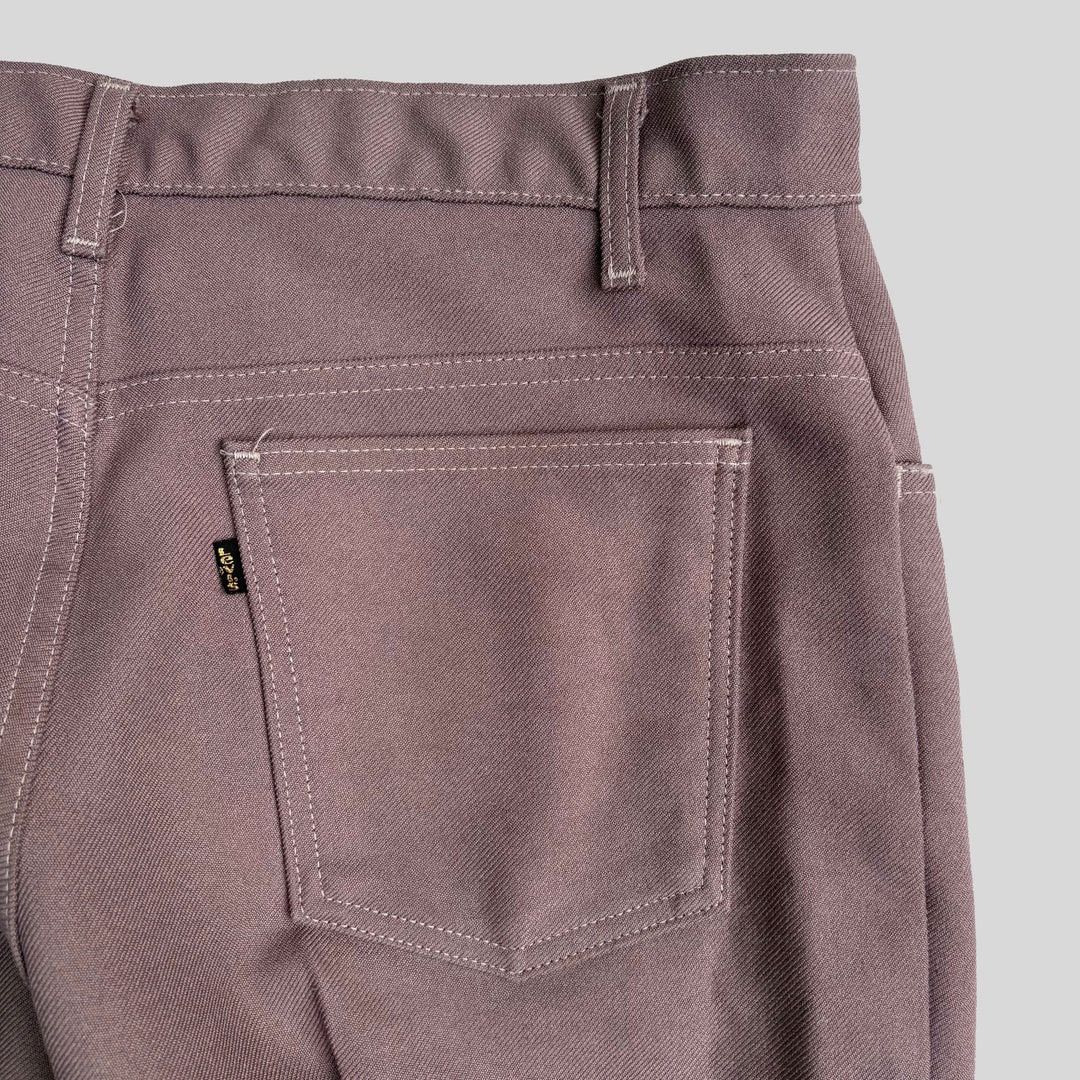 Levi's Levi’s 1970 70s Vintage W34 L27 USA Made Trousers Pants Size US 34 / EU 50 - 5 Thumbnail