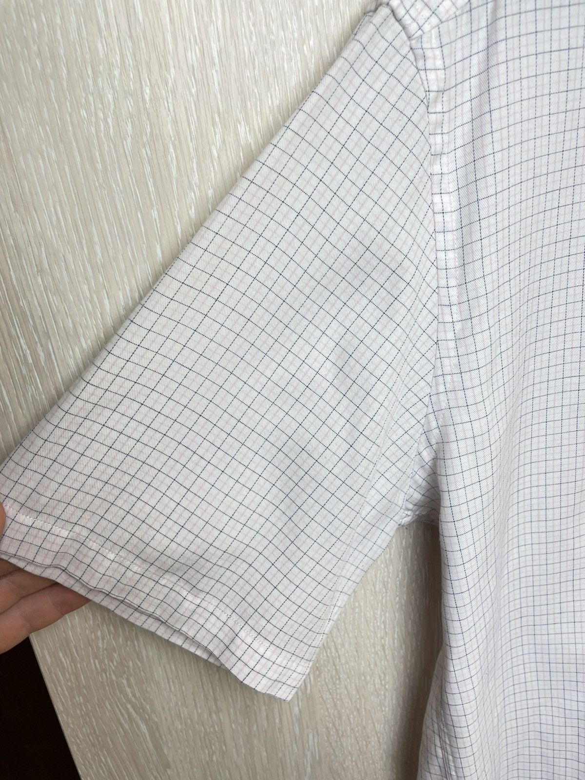 Yves Saint Laurent Vintage YSL Yves Saint Laurent Shirt Button Up Size US L / EU 52-54 / 3 - 7 Thumbnail