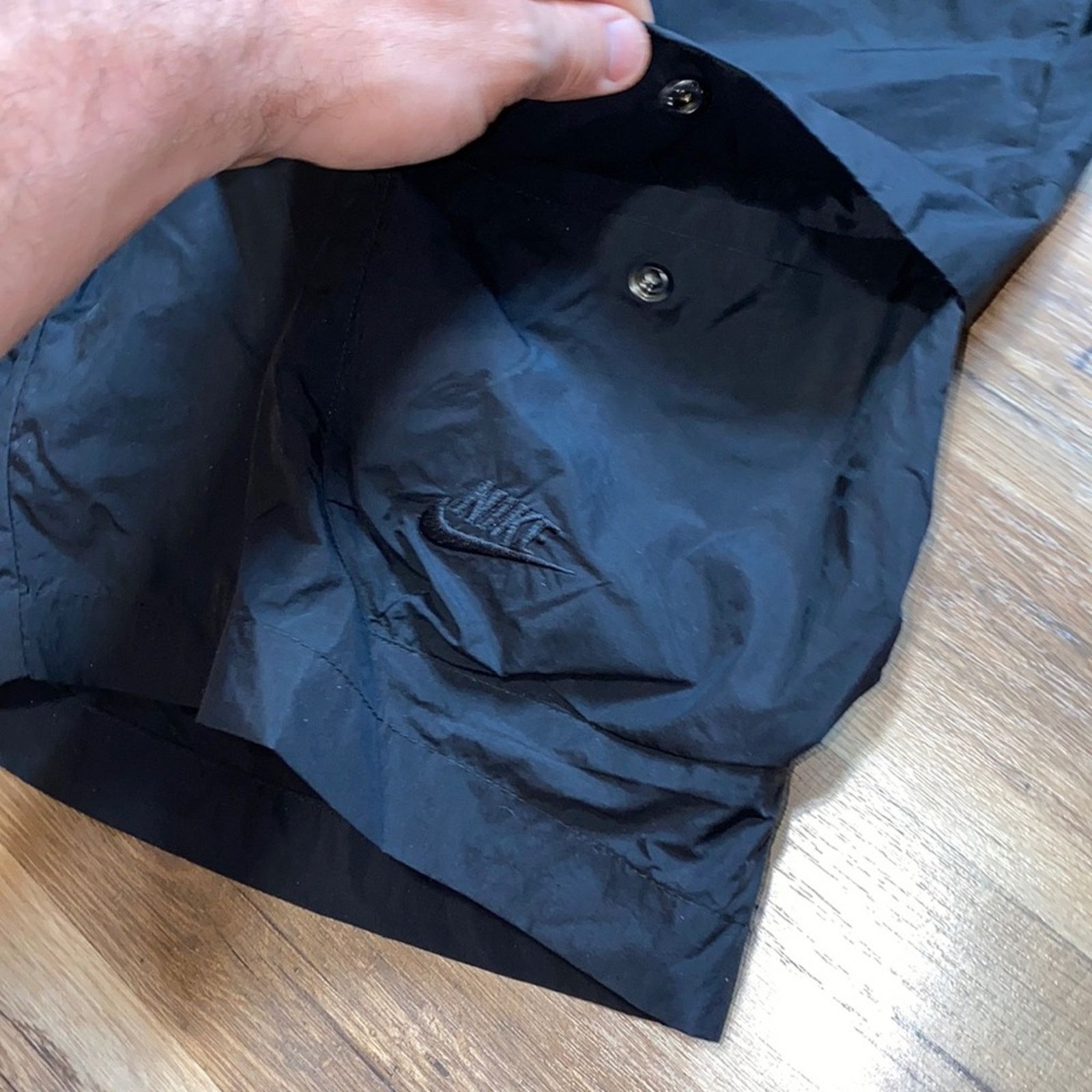 Nike Nike tech woven windbreaker cargo shorts Size US 30 / EU 46 - 2 Thumbnail