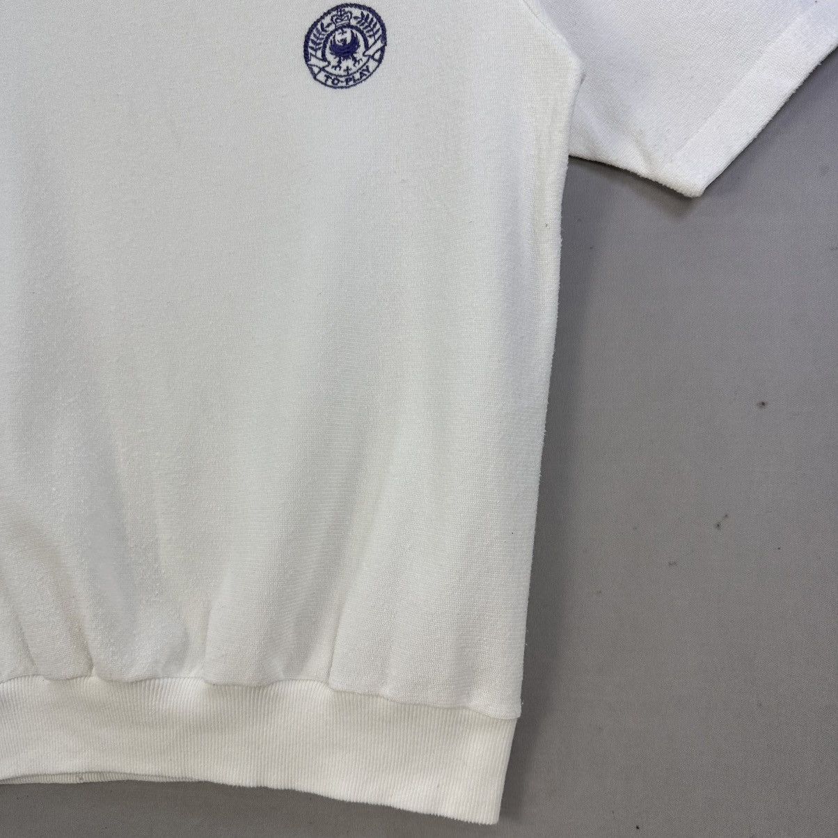 RENOWN Vintage 80's To-Play Renown Japan Embroidered Logo T-Shirt Size US M / EU 48-50 / 2 - 3 Thumbnail