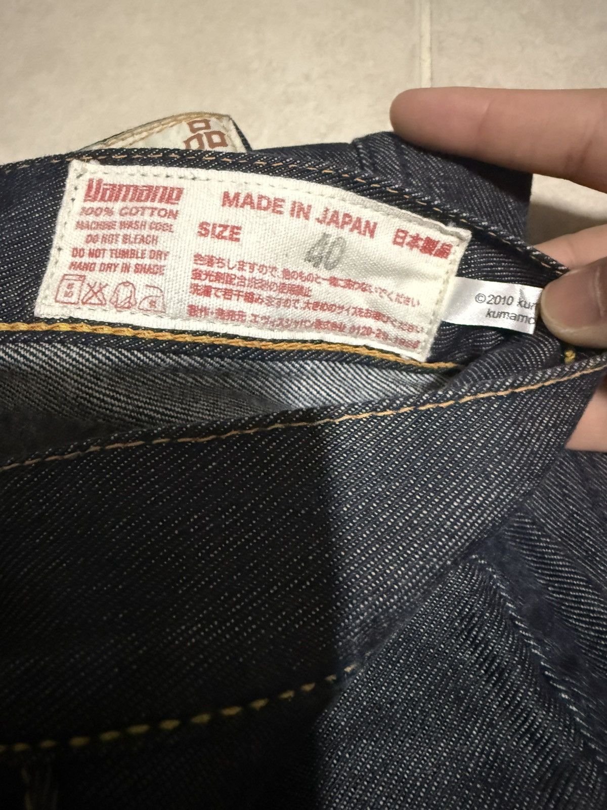 Evisu evisu x kumamon jeans Size US 40 / EU 56 - 3 Thumbnail