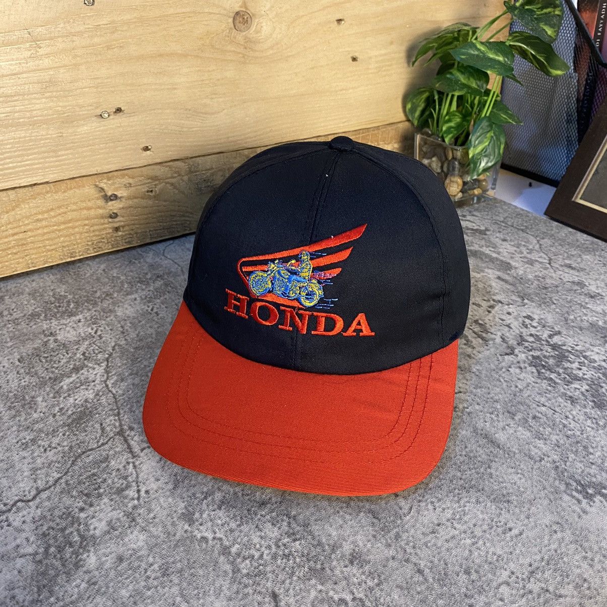 Honda × Japanese Brand Beautifull Vintage Honda Cap Size ONE SIZE - 1 Thumbnail