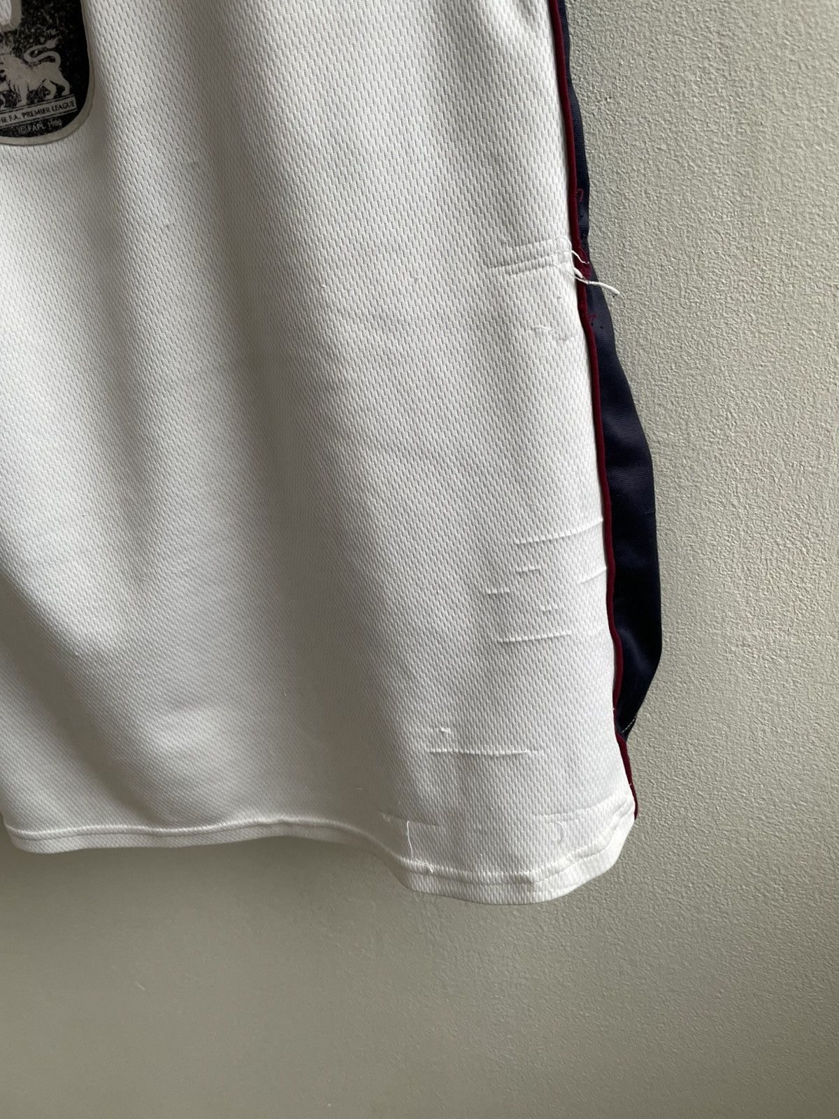 Fila West Ham United 1999 2000 2001 Di Canio #10 Shirt Jersey Size US XXL / EU 58 / 5 - 6 Thumbnail