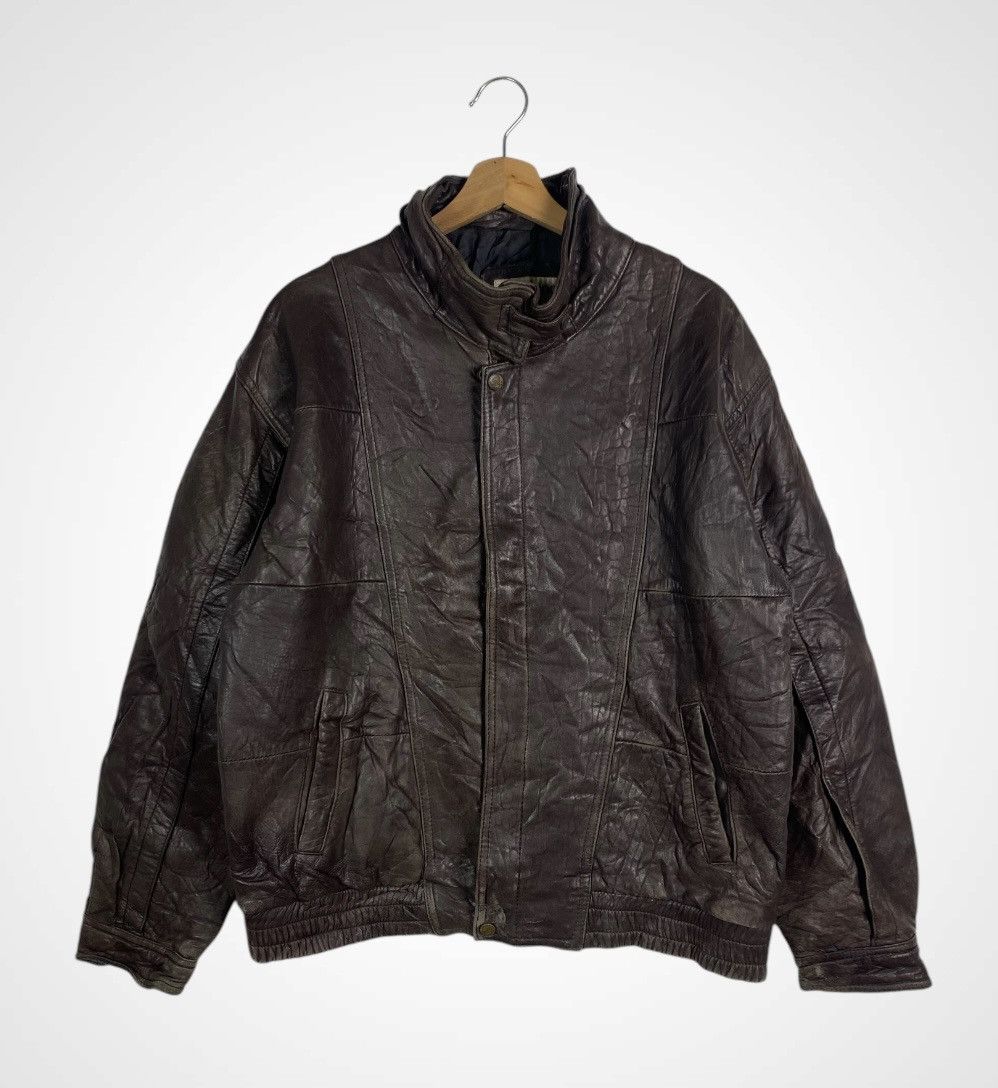 Men's Valentino Leather Jackets | Grailed