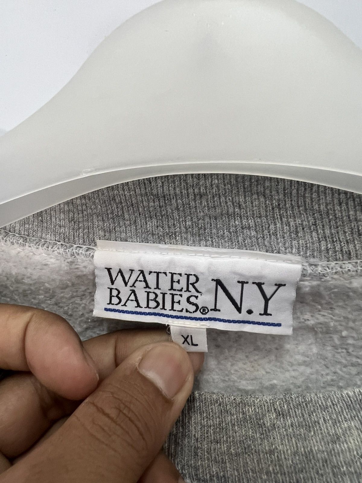 Vintage 🔥 Vintage Made in Usa Water Babies New York Size US L / EU 52-54 / 3 - 7 Thumbnail