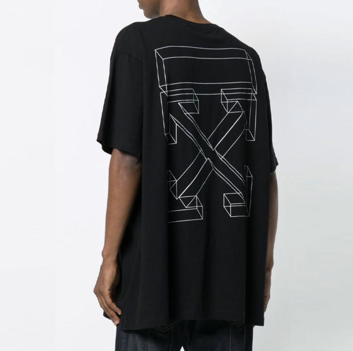Off-White Off-White 3D Line Arrows Oversized T-shirt Size US XS / EU 42 / 0 - 7 Thumbnail