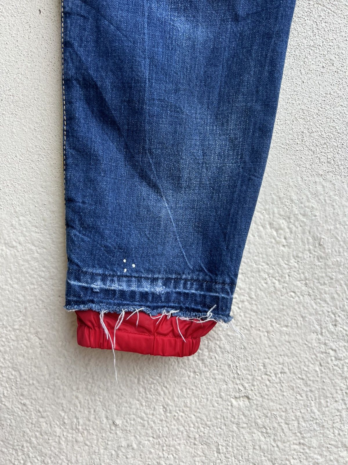 Dsquared2 Dsquared2 Made in Italy Hybrid Denim Side Tape Jeans Size US 32 / EU 48 - 20 Thumbnail