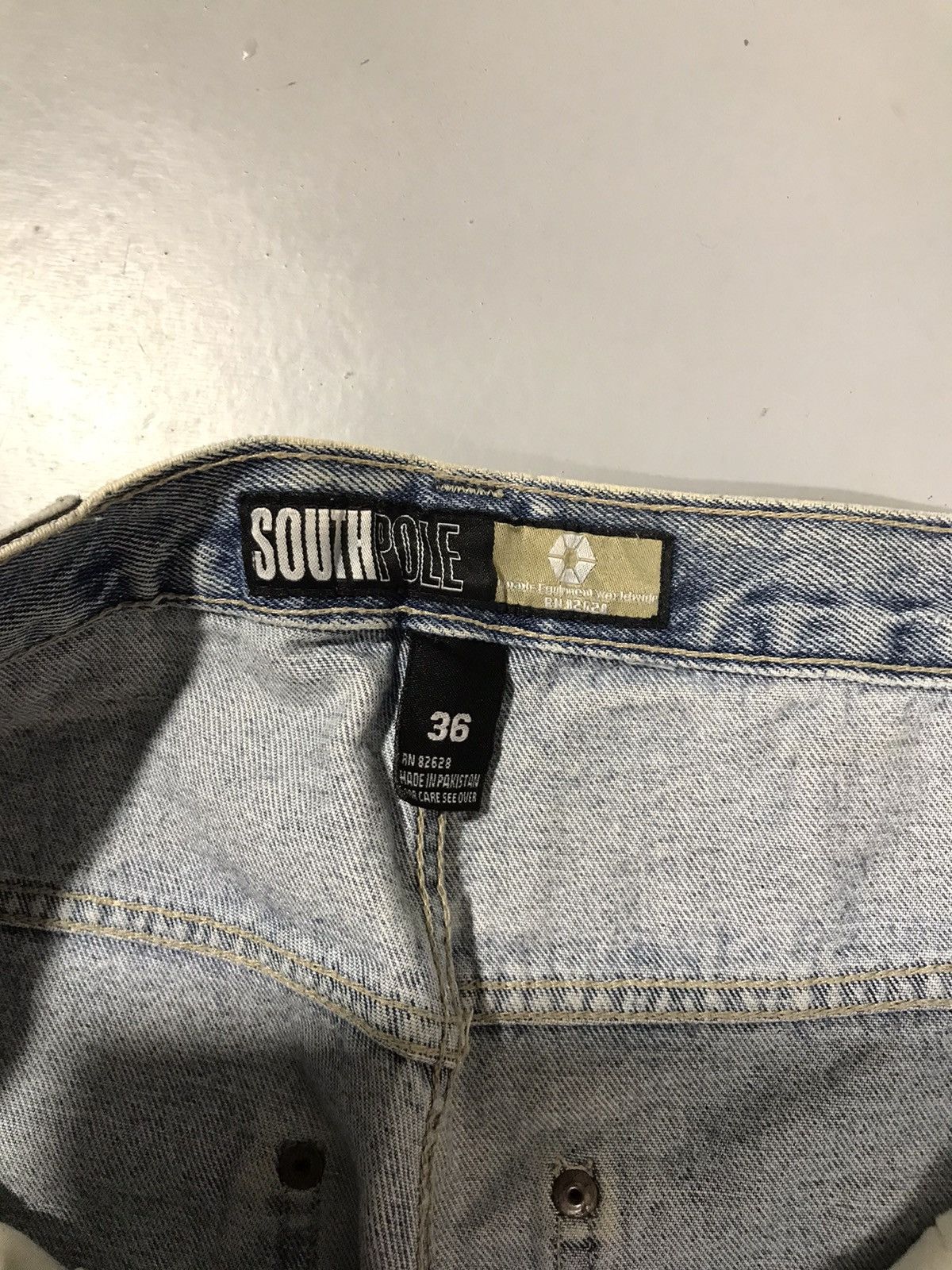 Southpole Vintage southpole carpenter denim Size US 38 / EU 54 - 6 Thumbnail