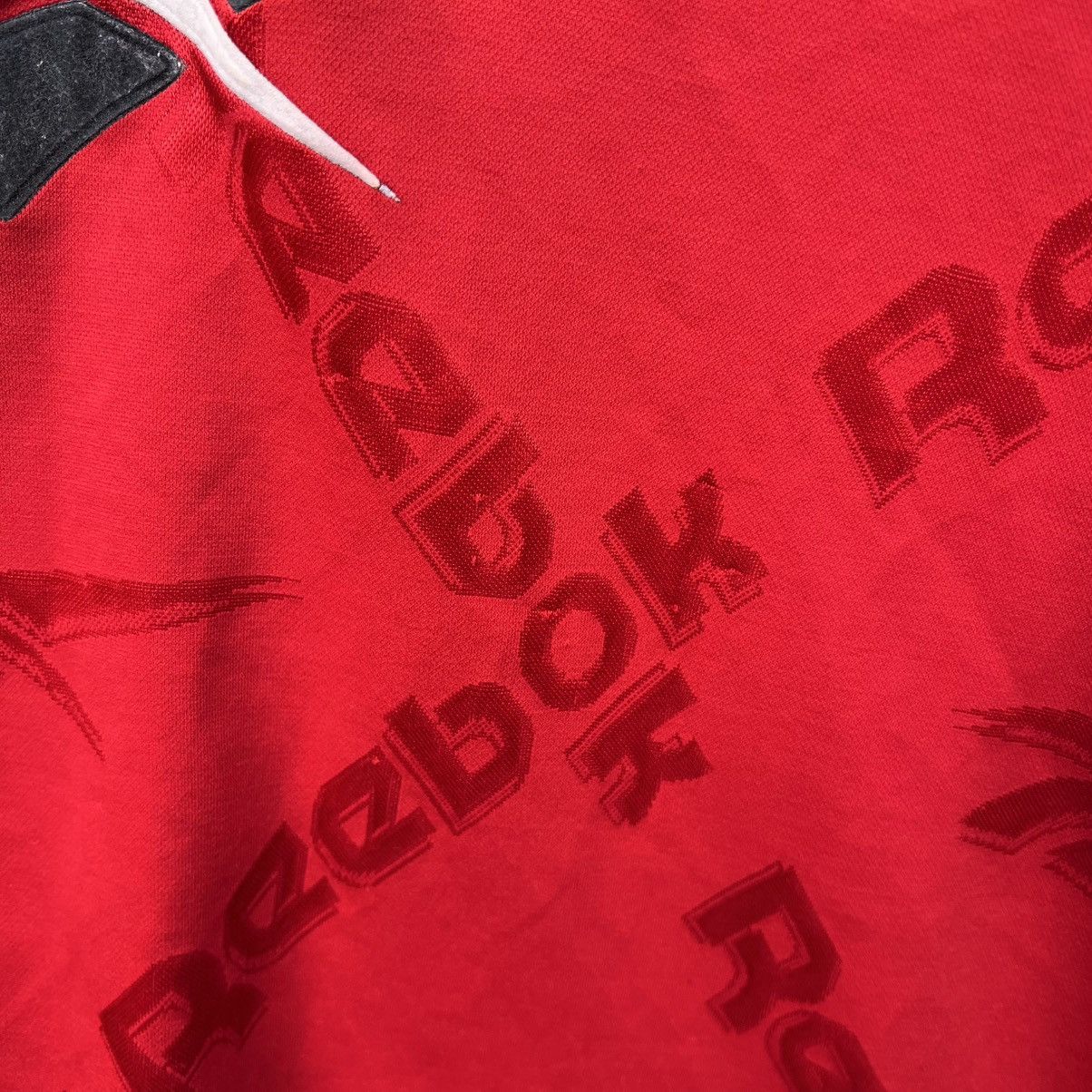 Reebok Reebok Vintage Monogram 90s T-Shirt Size US XXL / EU 58 / 5 - 7 Thumbnail