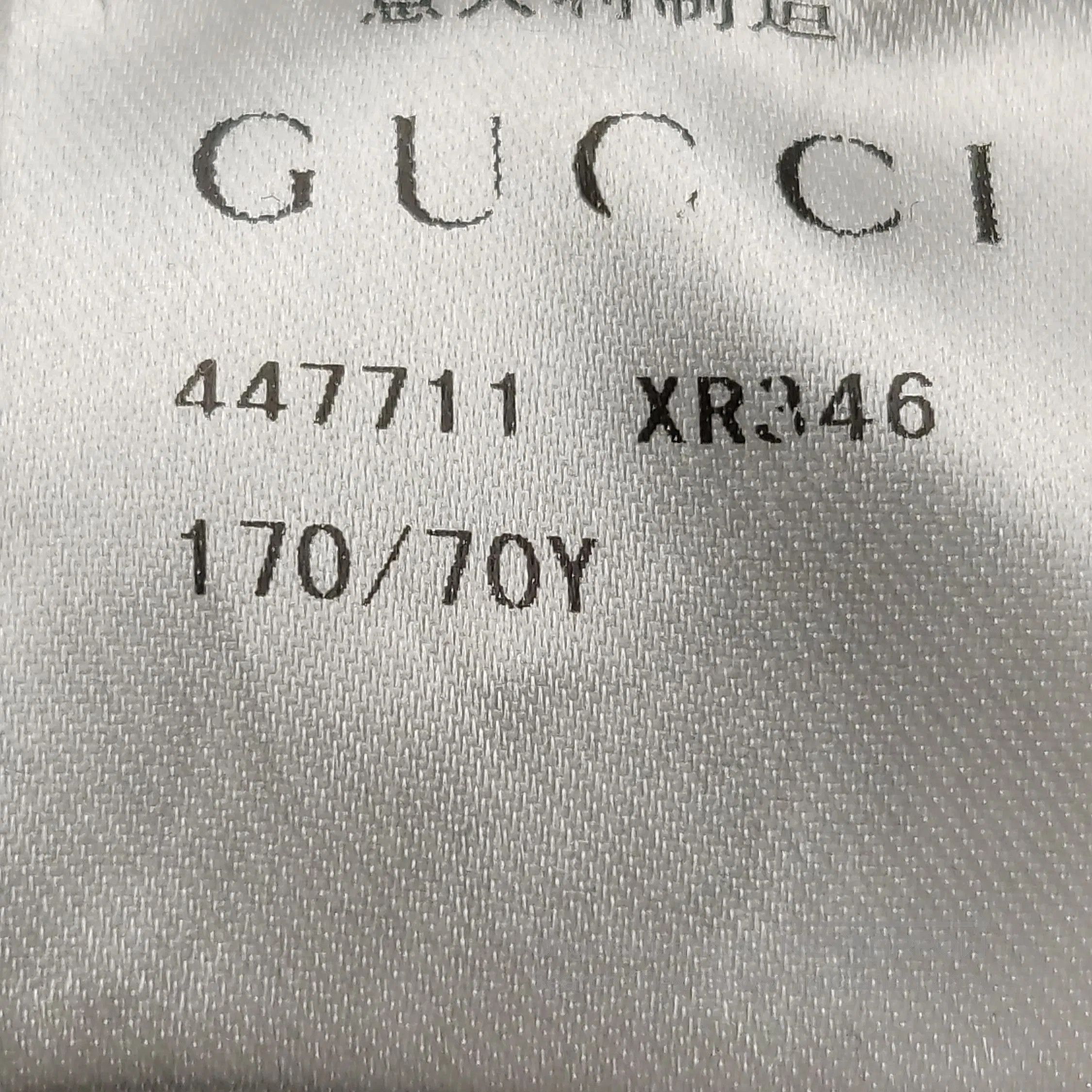 Gucci Gucci Cotton Solid Black Pants Size M. Size 28" / US 6 / IT 42 - 7 Thumbnail