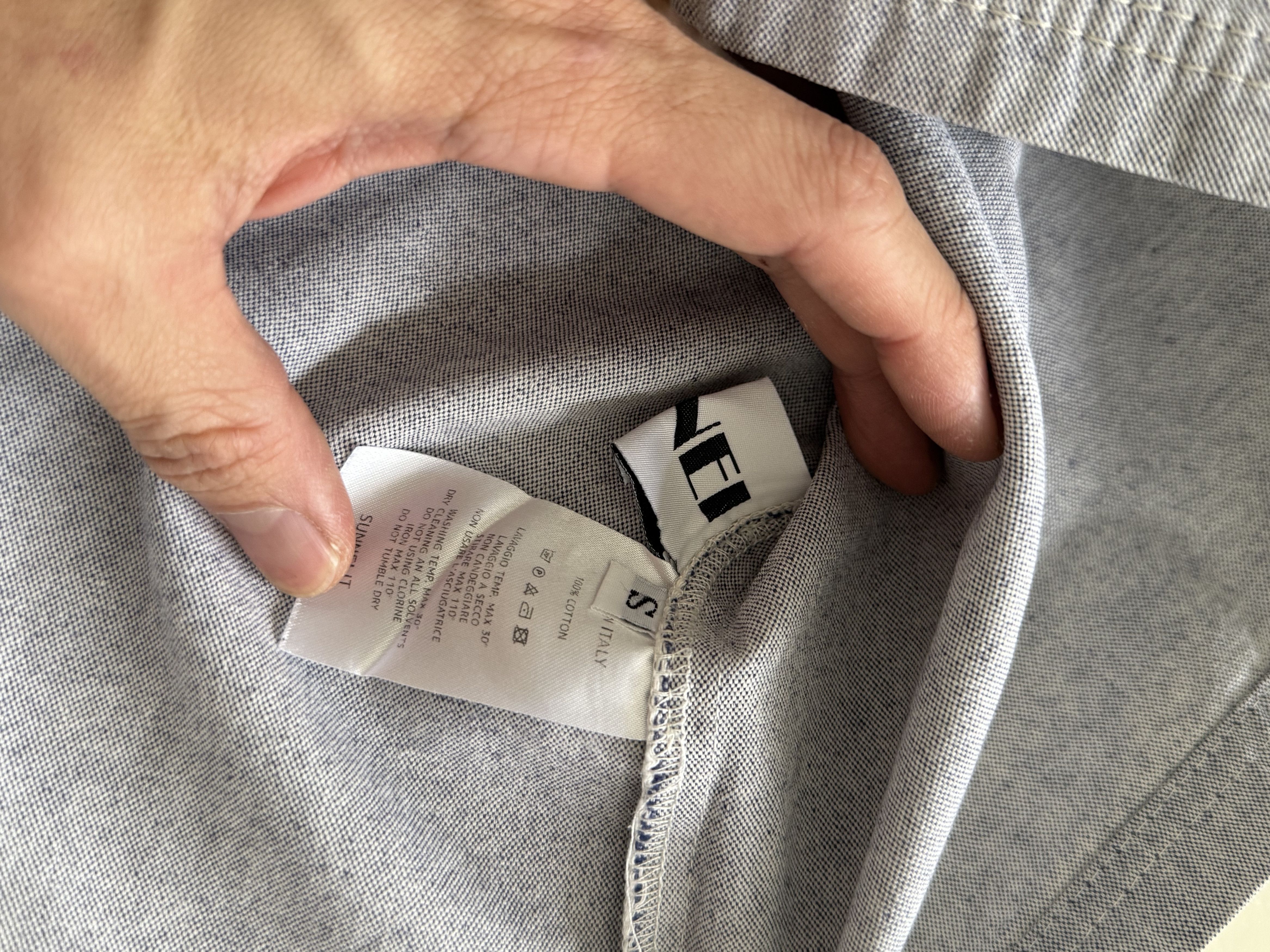 Sunnei SUNNEI Archive Short-Sleeved Shirt S Size US S / EU 44-46 / 1 - 3 Thumbnail