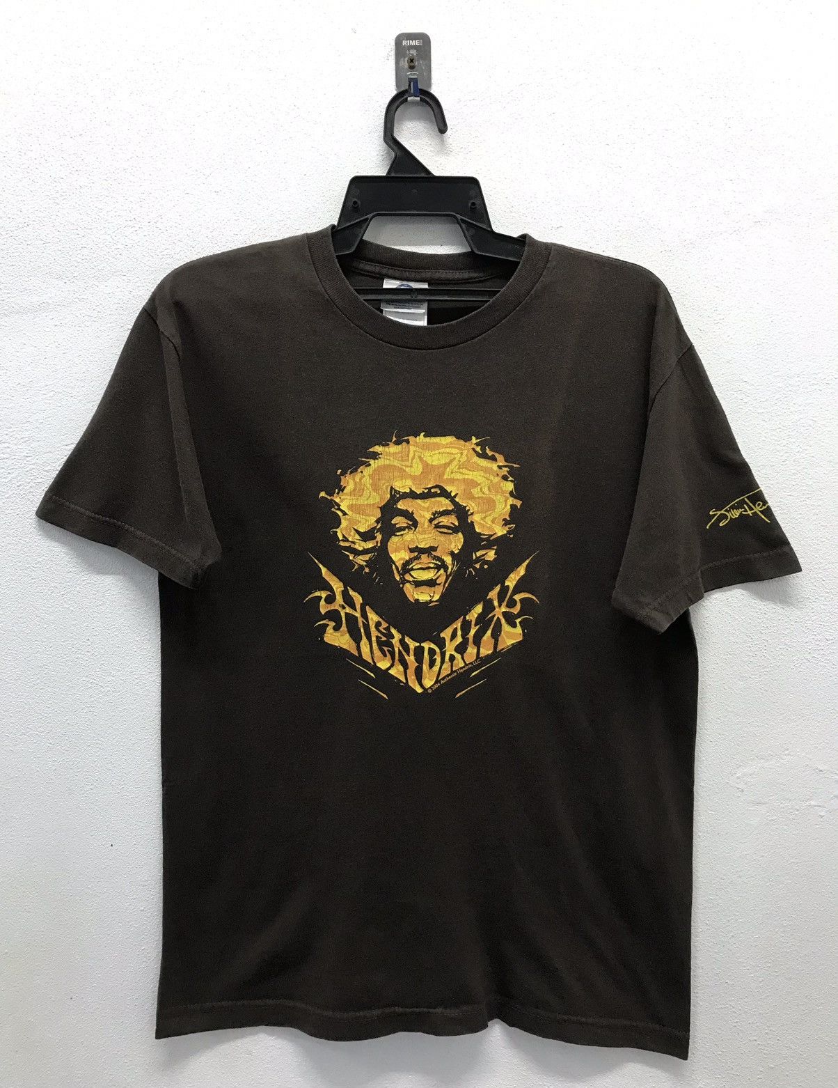 Alstyle × Jimi Hendrix × Vintage Vintage AlStyle Jimi Hendrix Shirt Size US M / EU 48-50 / 2 - 1 Thumbnail