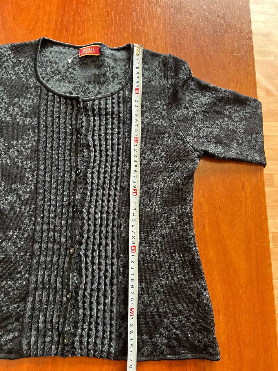 Moods of Norway OLEANA CLASSIC NORWAY TRADITION MERINO WOOL CARDIGAN SWEATER Size XS / US 0-2 / IT 36-38 - 15 Thumbnail