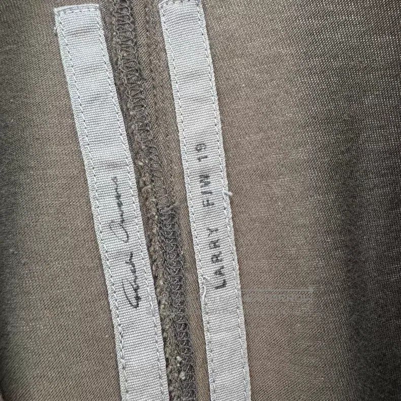Rick Owens Rick Owens Brown main line short sleeve Size US S / EU 44-46 / 1 - 5 Thumbnail